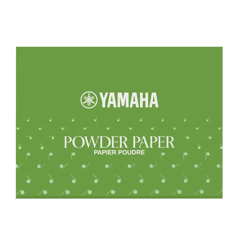 Yamaha Powder Paper