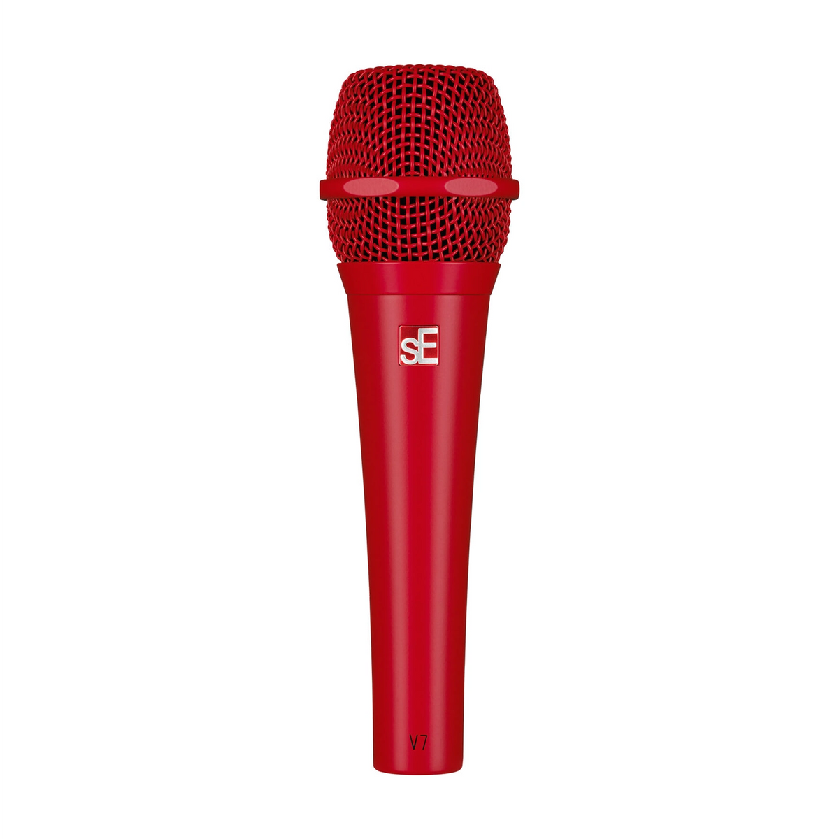 sE Electronics V7 Red Dynamic Supercardioid Handheld Vocal Microphone - Red