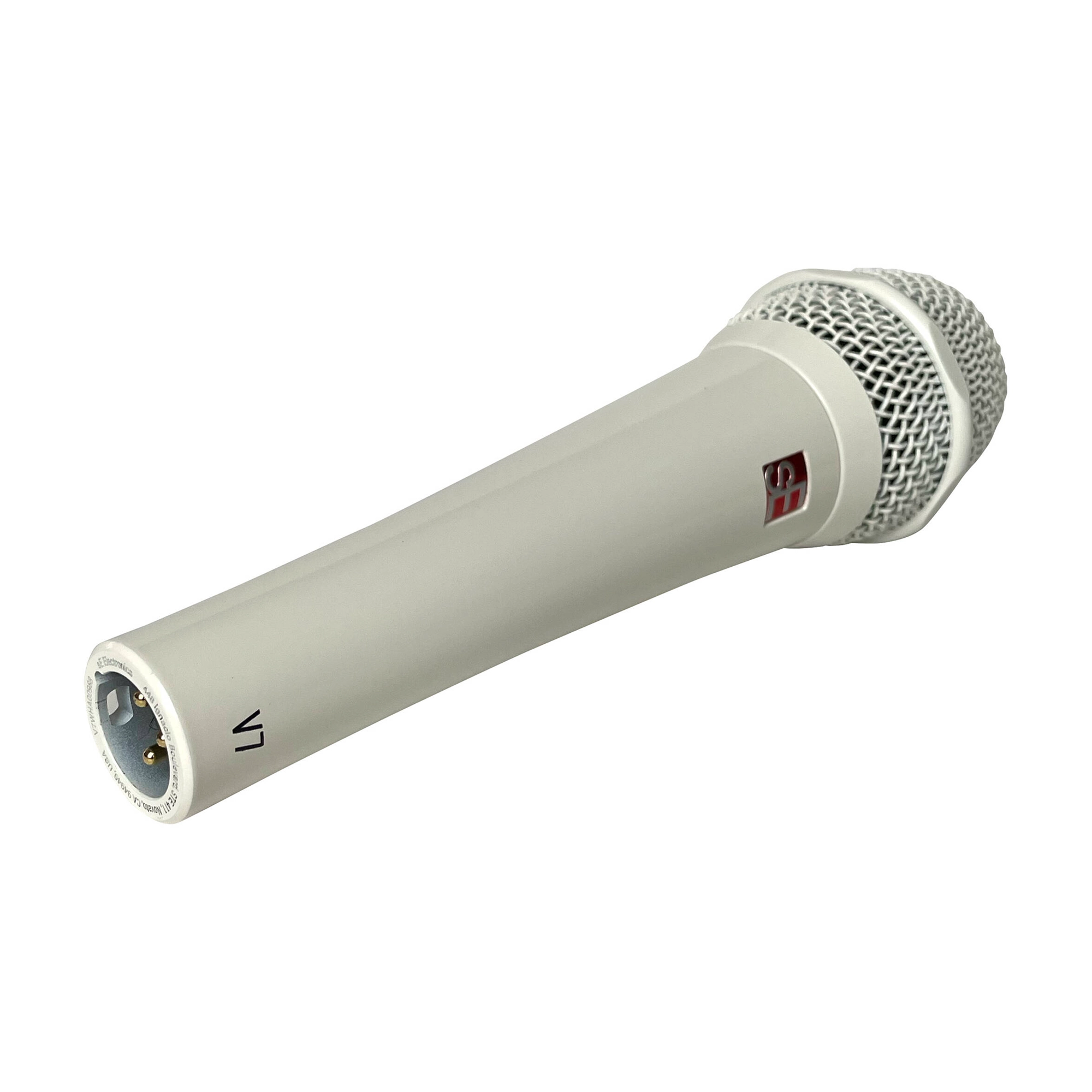 sE Electronics V7 Supercardioid Dynamic Handheld Vocal Microphone - White