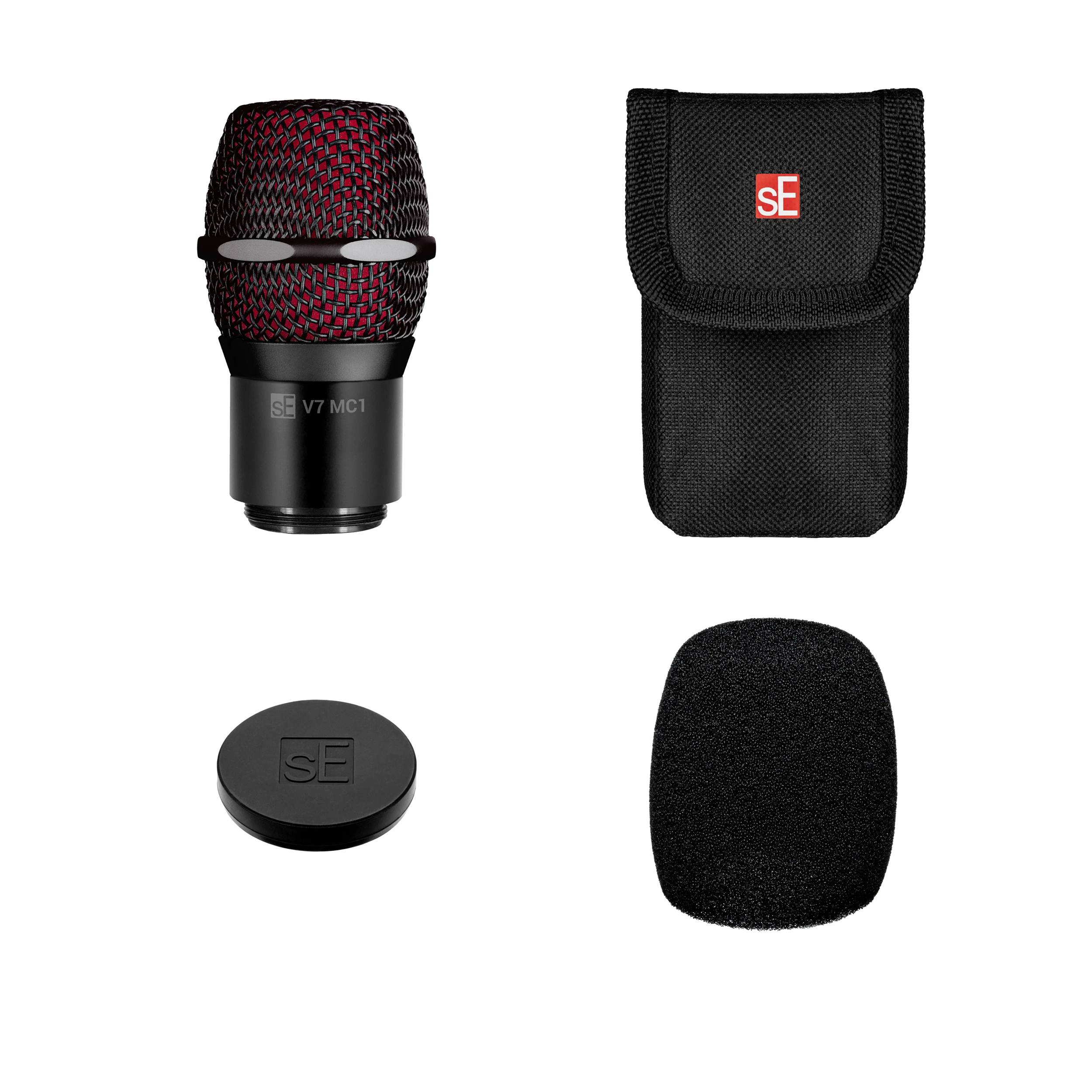 sE Electronics V7 MC1 Capsule for Shure Wireless - Black