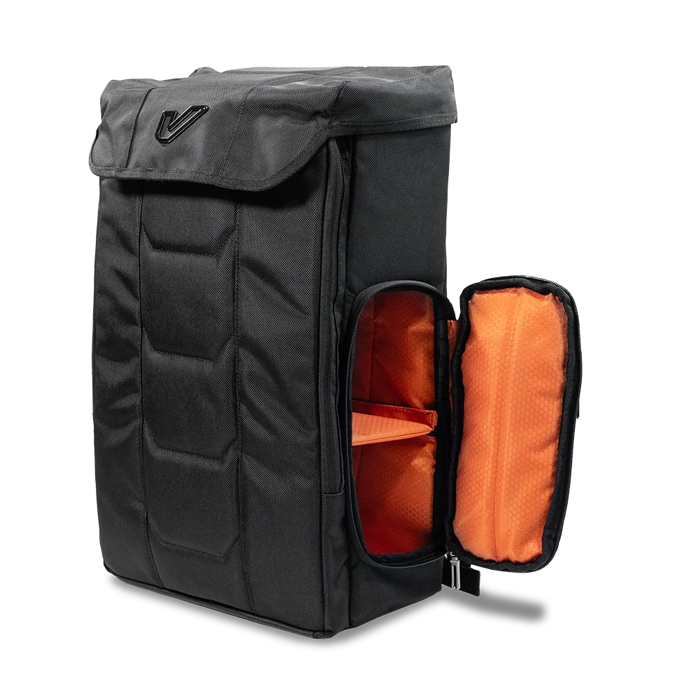 Gruv Gear Stadium Bag Slim Laptop Backpack - Black