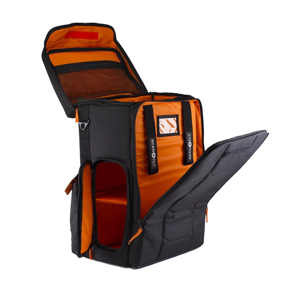 Gruv Gear Stadium Bag Slim Laptop Backpack - Black