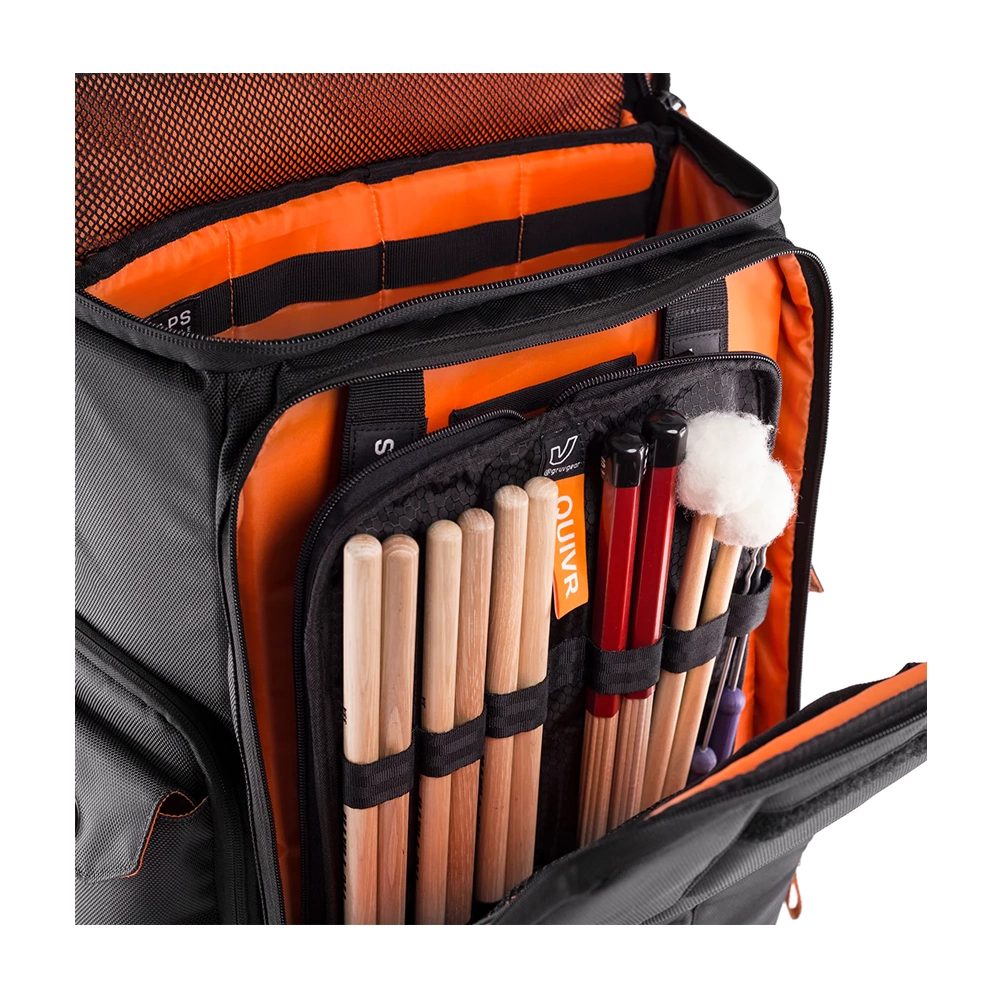 Gruv Gear Stadium Bag Slim Laptop Backpack - Black