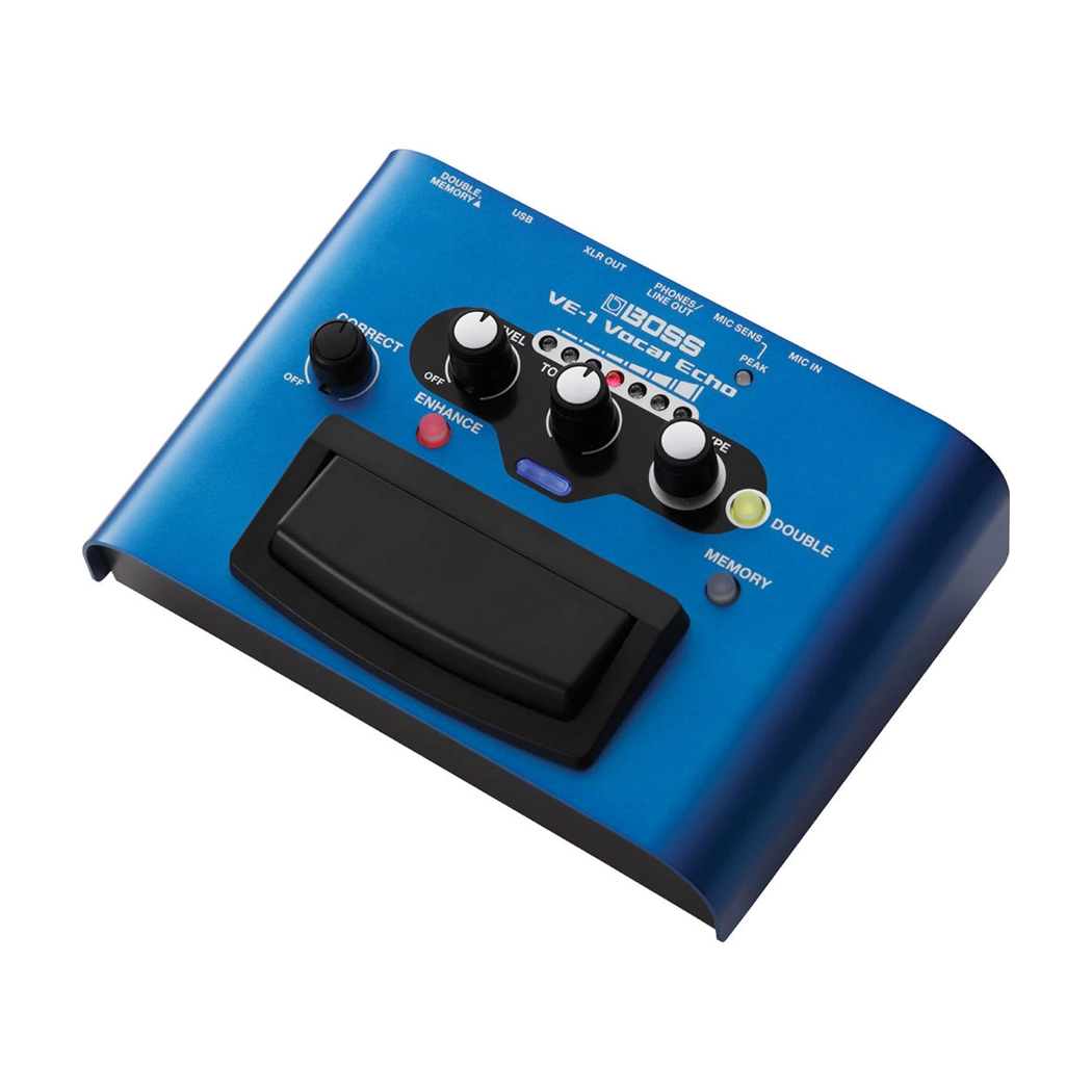 Boss VE-1 Vocal Echo Voice Effects Pedal