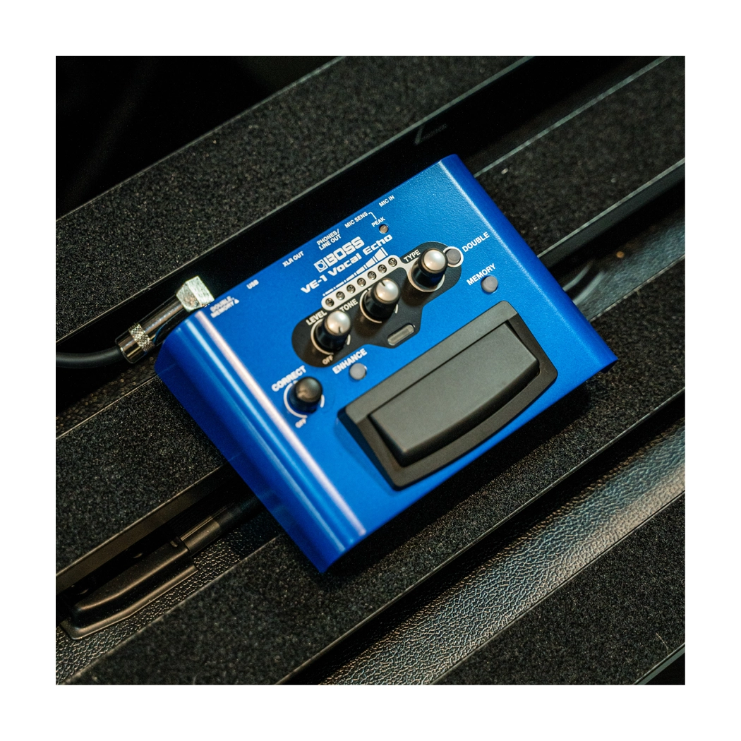 Boss VE-1 Vocal Echo Voice Effects Pedal