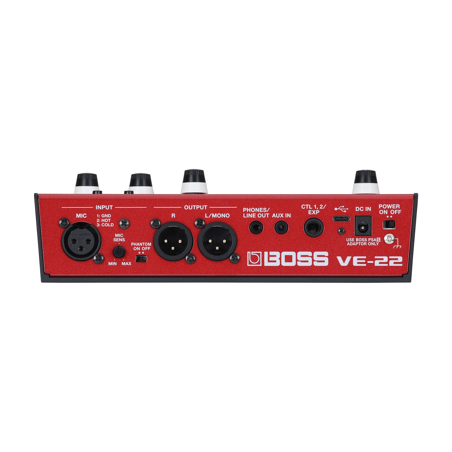 Boss VE-22 Vocal Effects and Looper Pedal