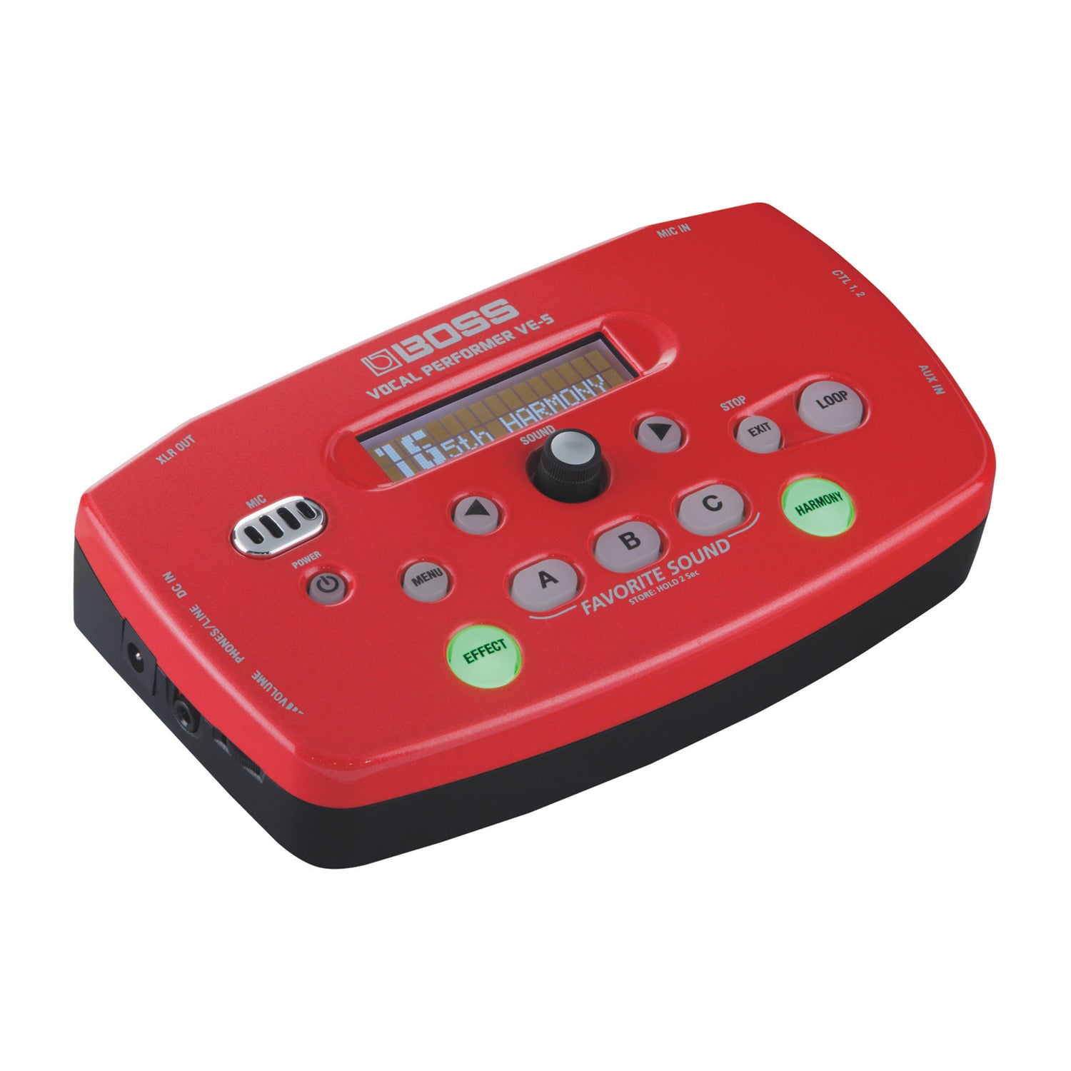 Roland Vocal Effect Processor - Red