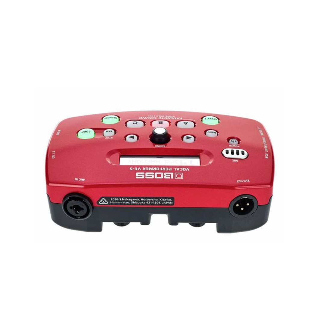 Roland Vocal Effect Processor - Red