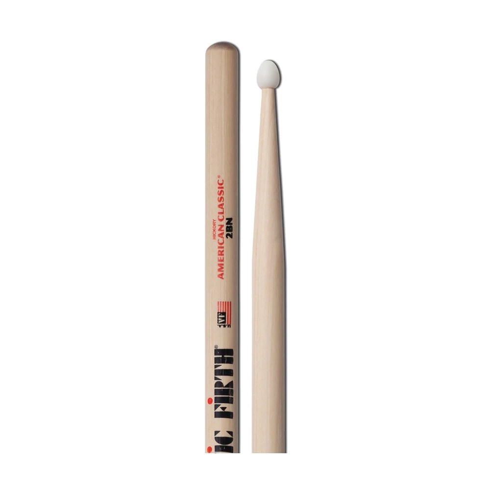 Vic Firth American Classic 2B Nylon Drumsticks