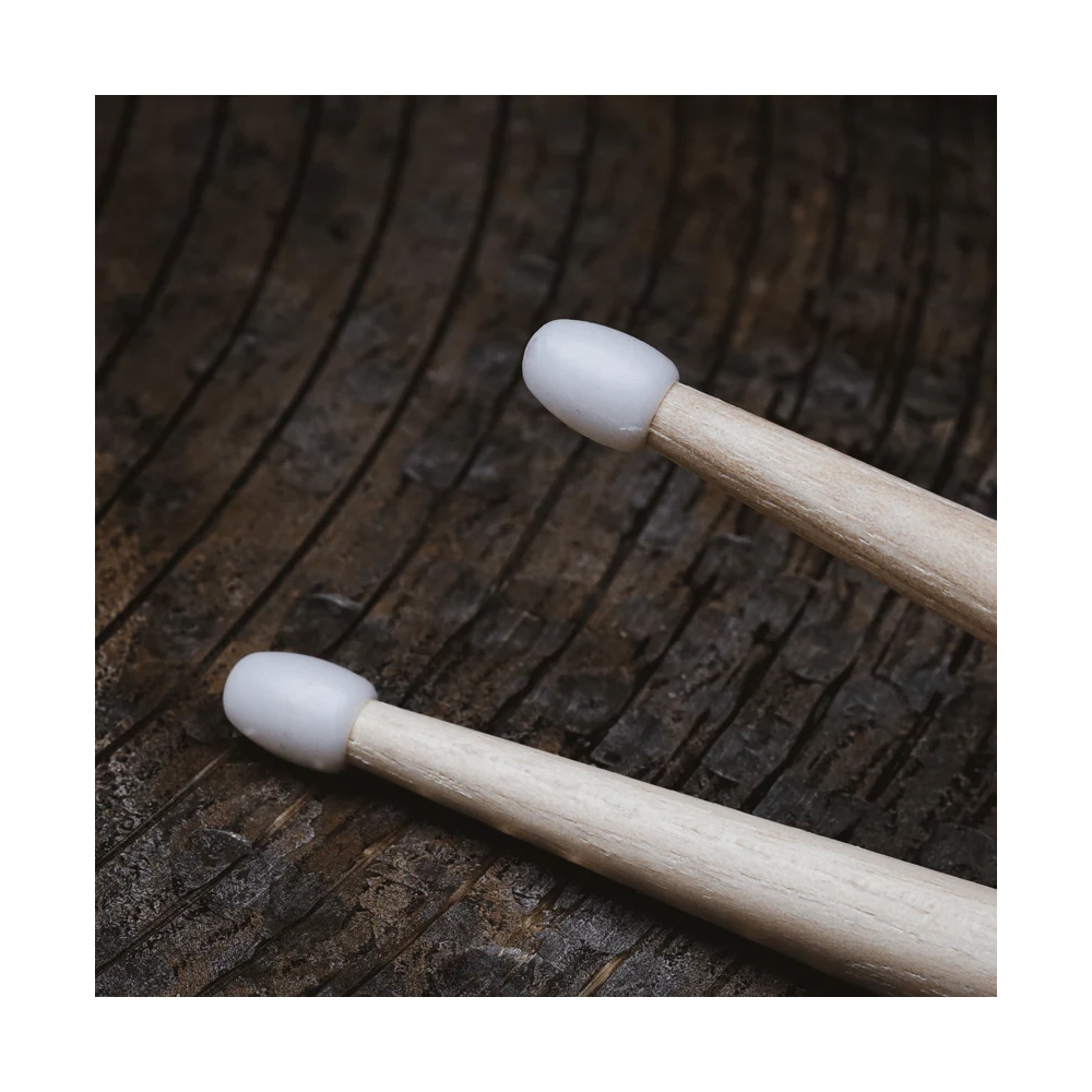 Vic Firth American Classic 5AN Hickory Drumsticks - Nylon Tip