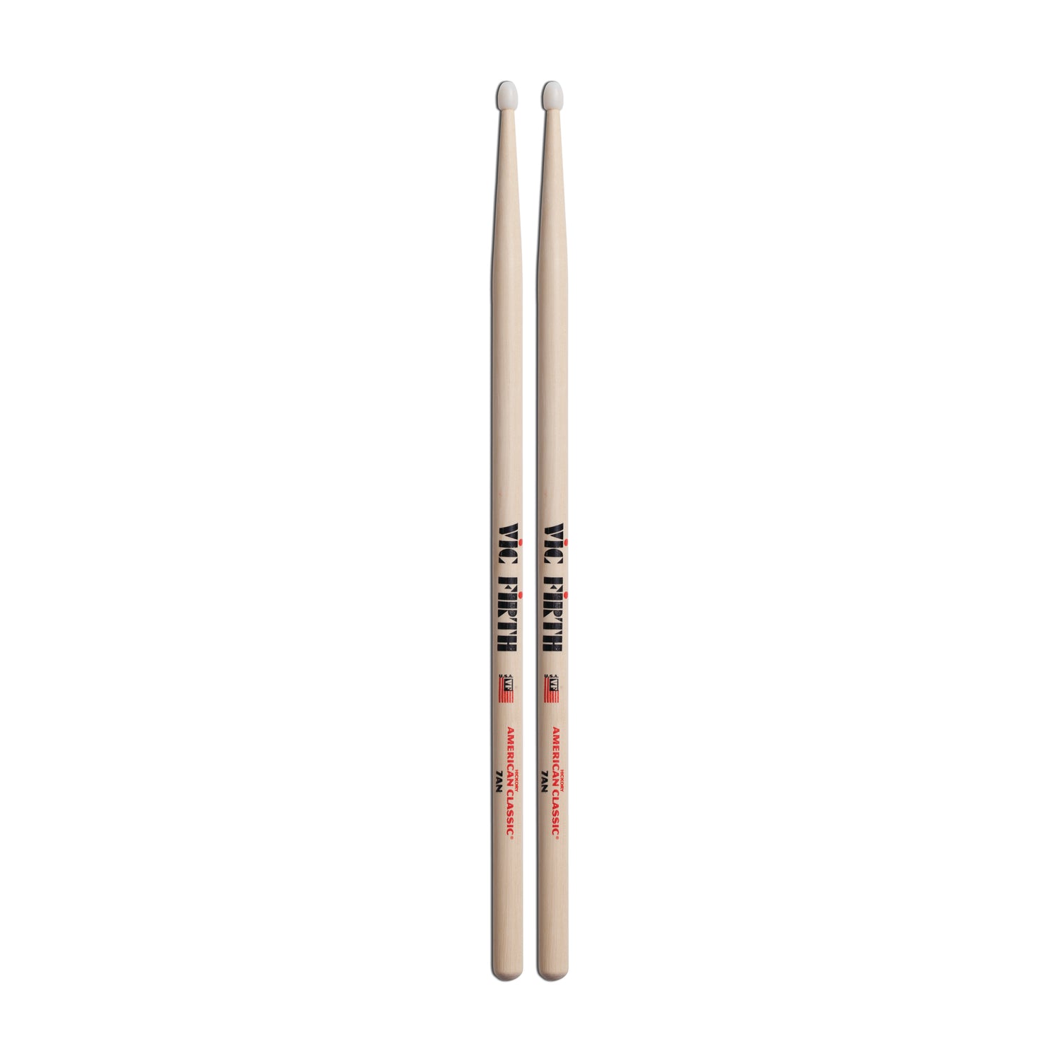 Vic Firth American Classic 7A Nylon Tip Drumsticks