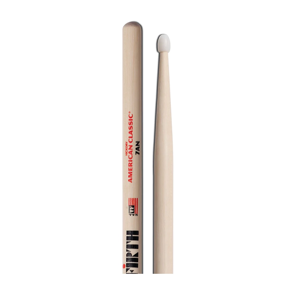 Vic Firth American Classic 7A Nylon Tip Drumsticks