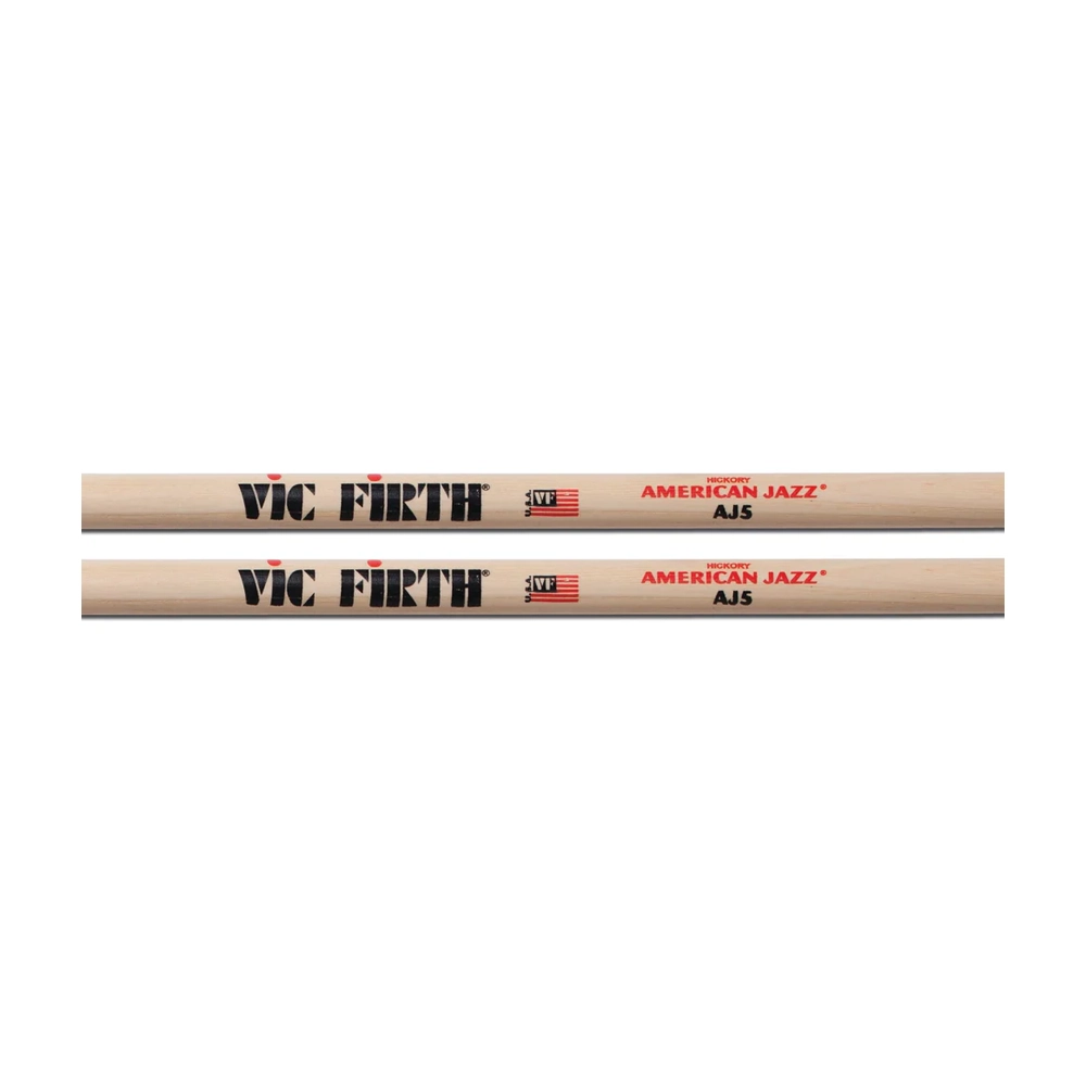 Vic Firth American Jazz Hickory Drumsticks - J5