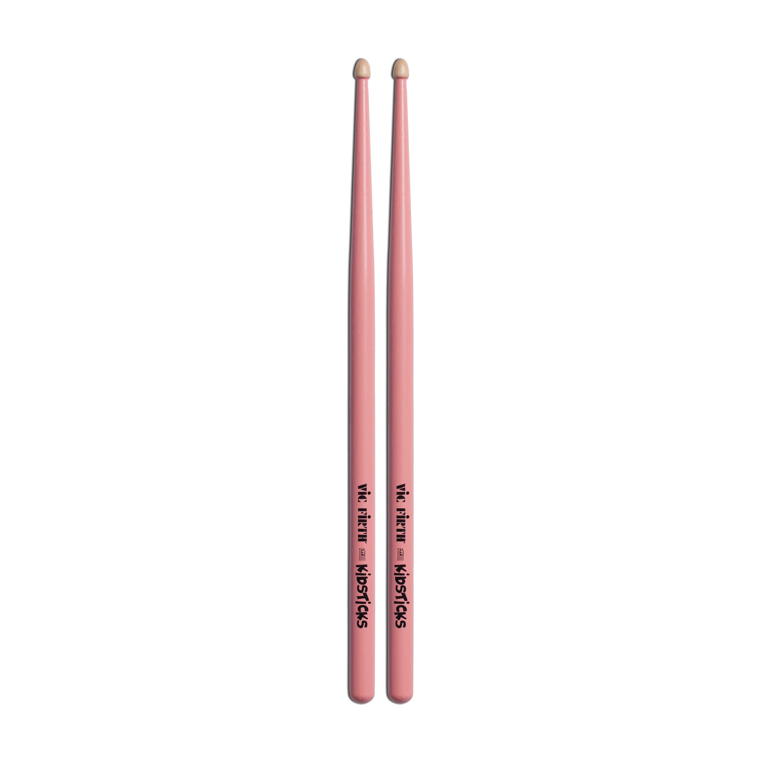 Full view of Vic Firth Kidsticks - Pink