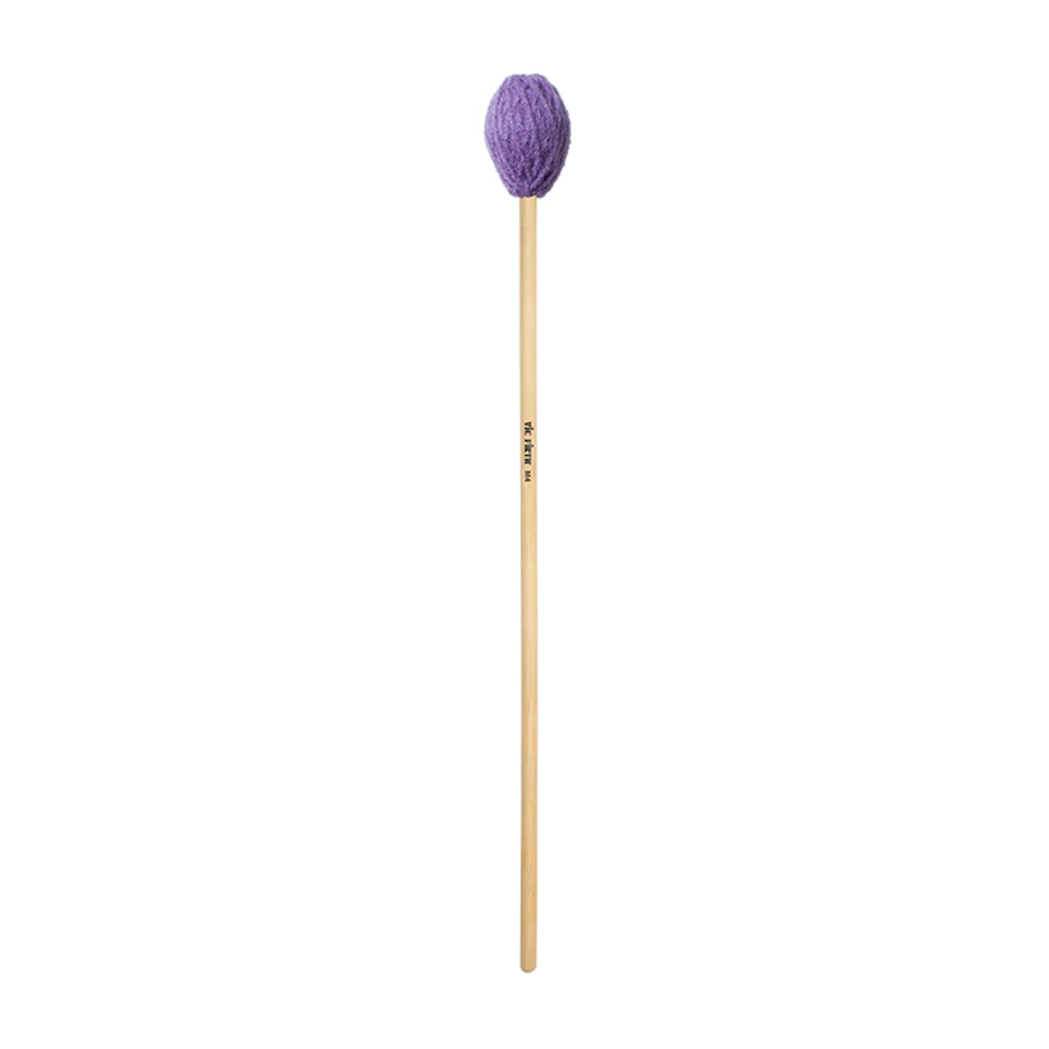 Vic Firth M4 American Custom Keyboard - Extra Soft, Purple Yarn Mallets
