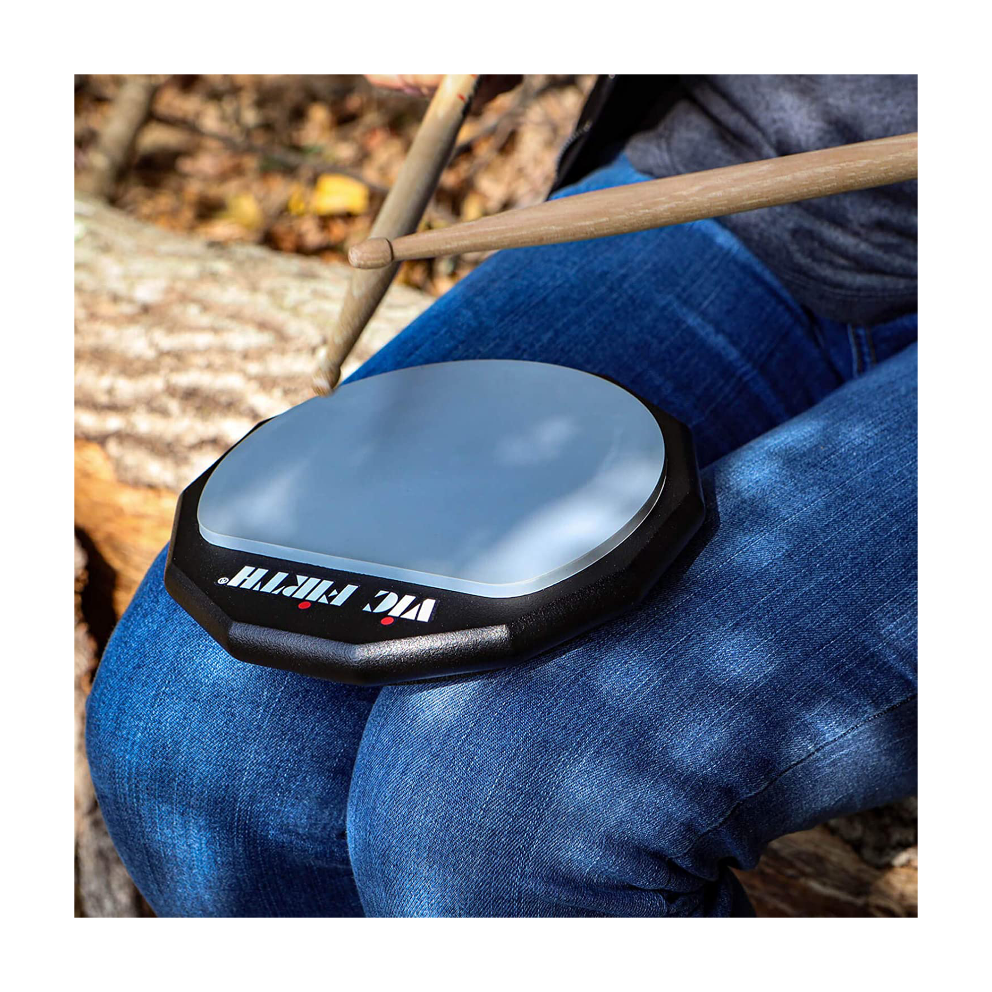 Vic Firth VFPAD6 Single Sided Practice Pad - 6 inch