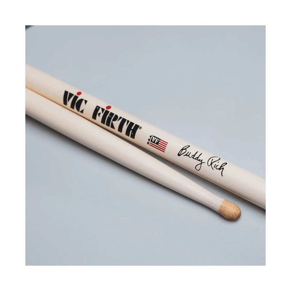 Vic Firth Signature Drumsticks - Buddy Rich