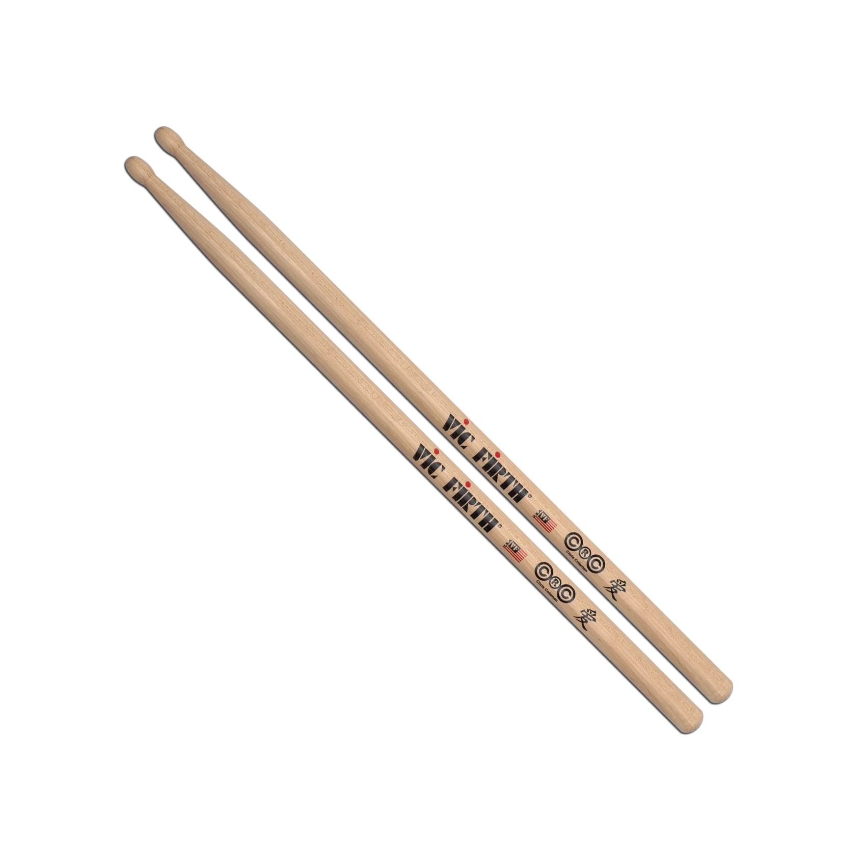 Vic Firth Chris Coleman Signature Series Wood Tip Drumsticks