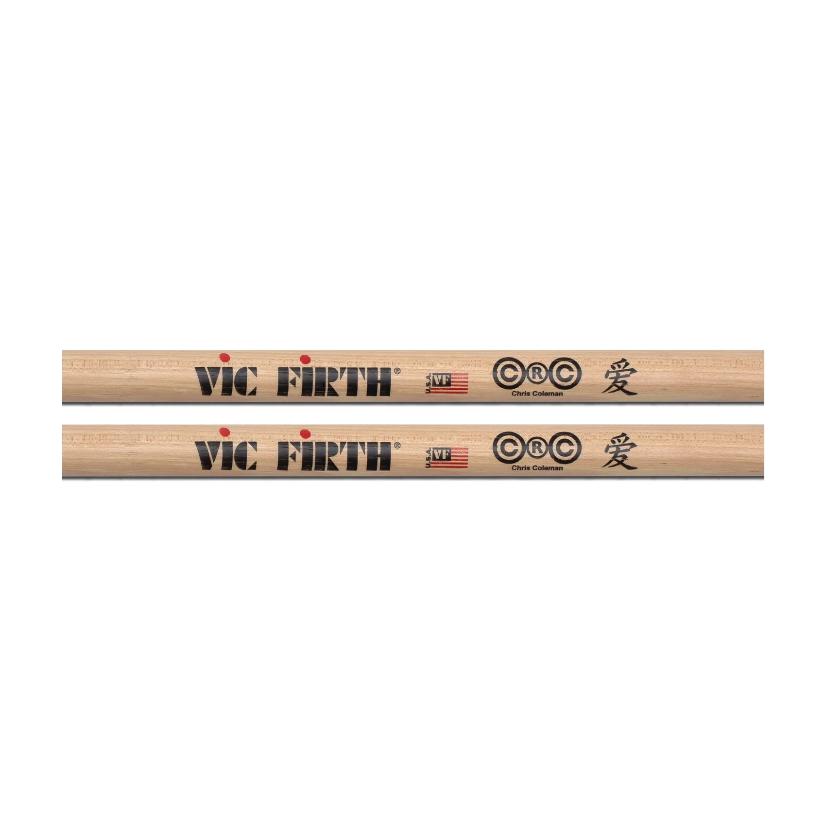 Vic Firth Chris Coleman Signature Series Wood Tip Drumsticks