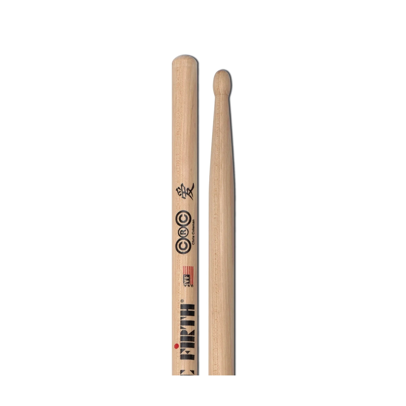 Vic Firth Chris Coleman Signature Series Wood Tip Drumsticks