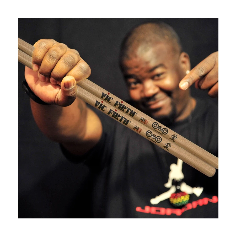 Vic Firth Chris Coleman Signature Series Wood Tip Drumsticks