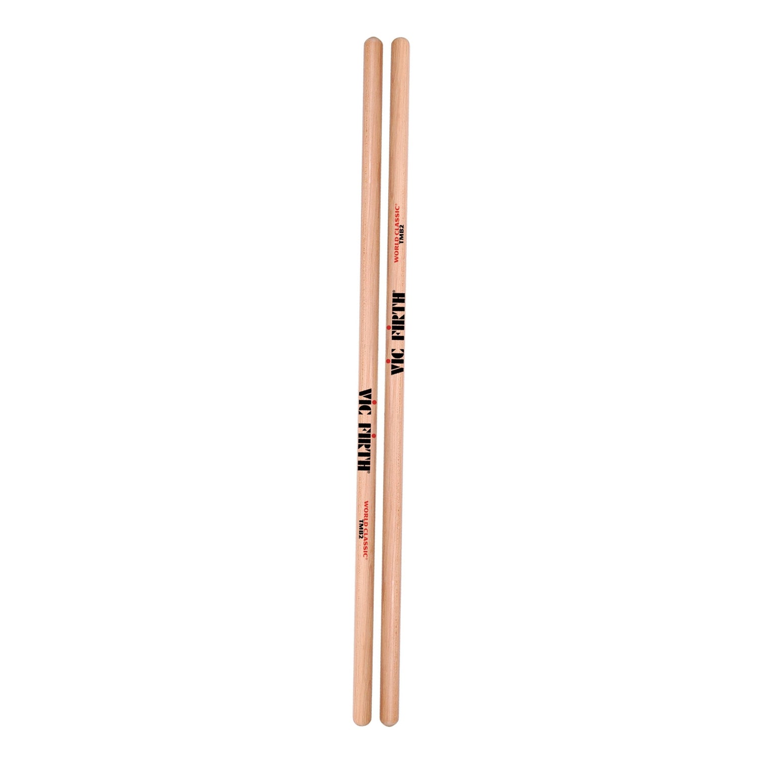 Full view of Vic Firth VFTMB2 World Classic Timbale Sticks