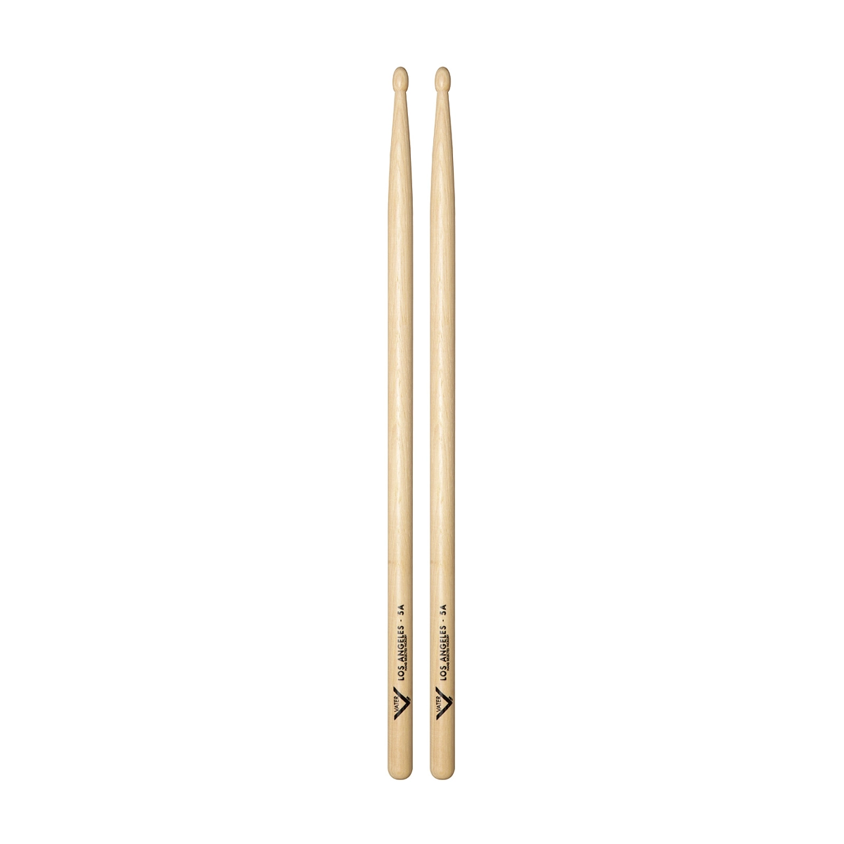 Vater American Hickory Los Angeles 5A Drumsticks Wood