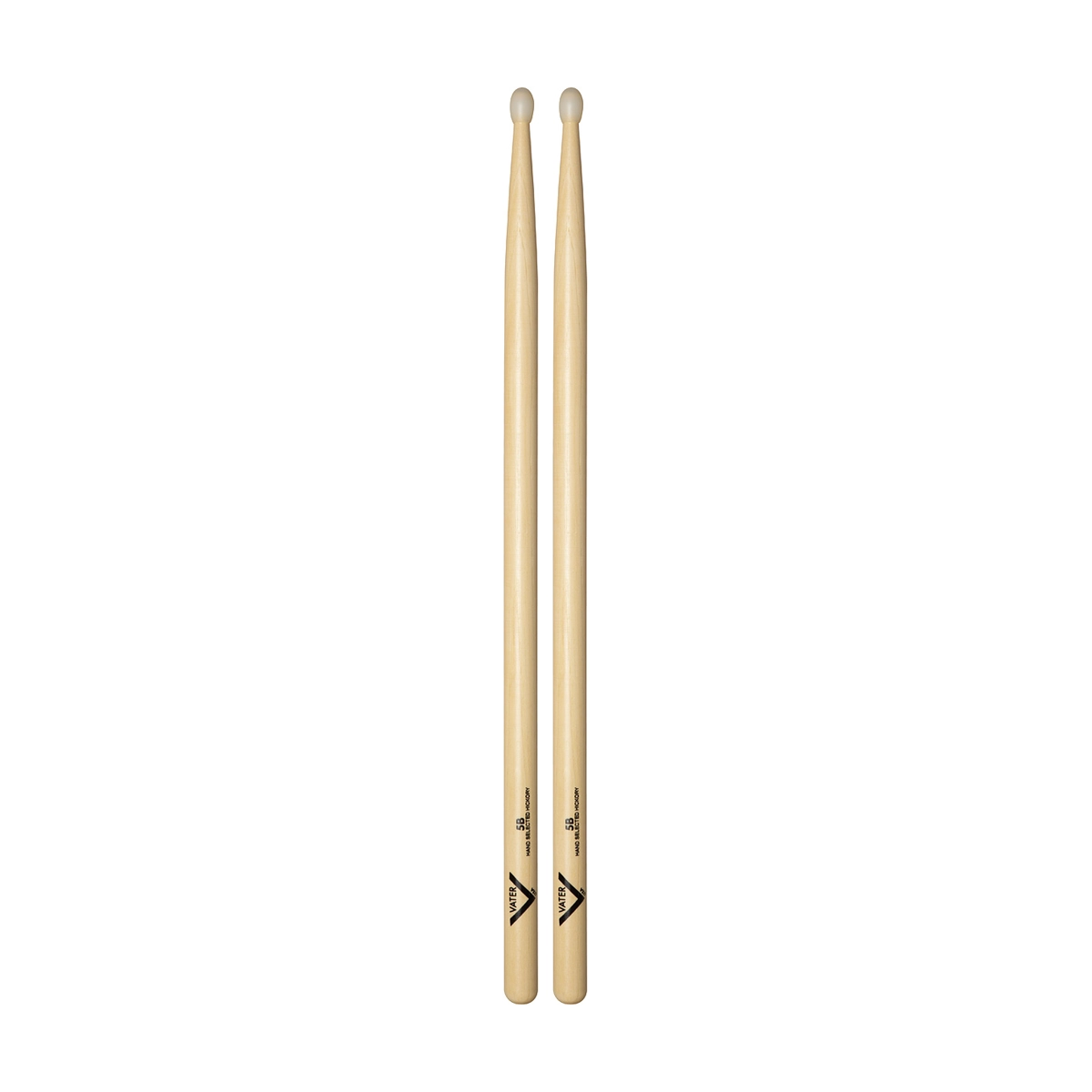 Vater American Hickory 5B Drum Sticks Nylon