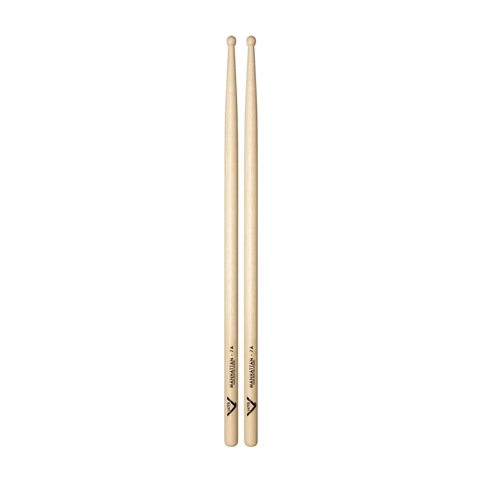 Vater American Hickory 7A Drumsticks Wood