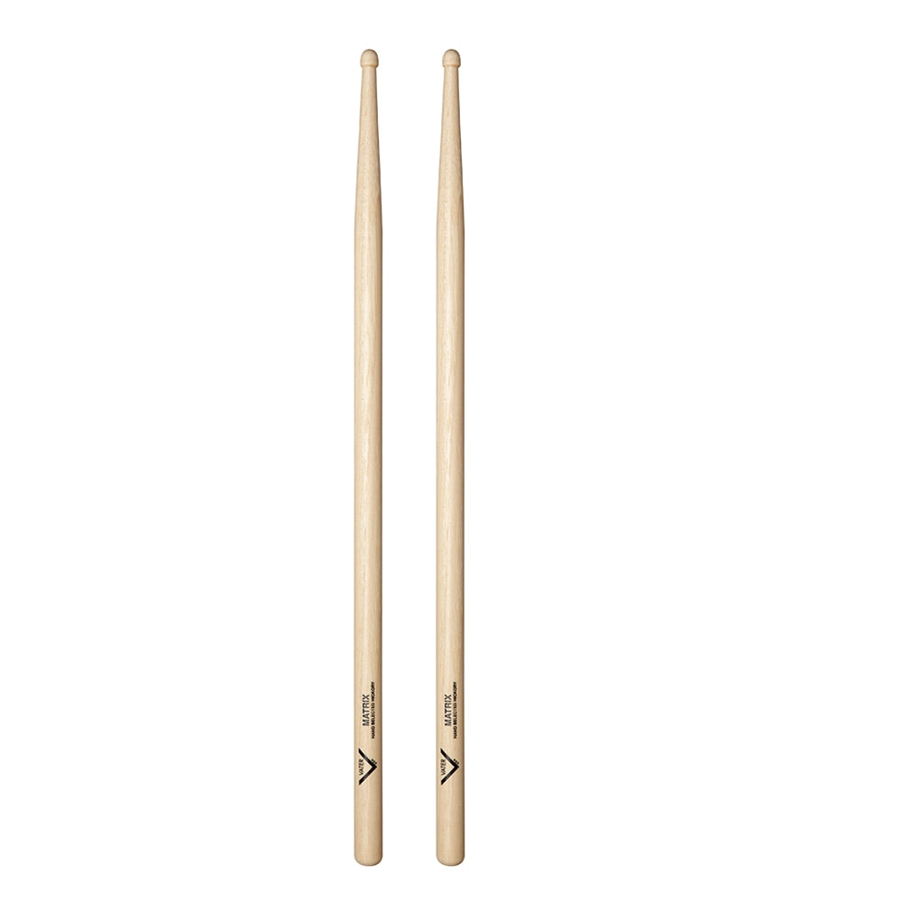 Vater American Hickory Matrix Vhmtrxw Drum Sticks