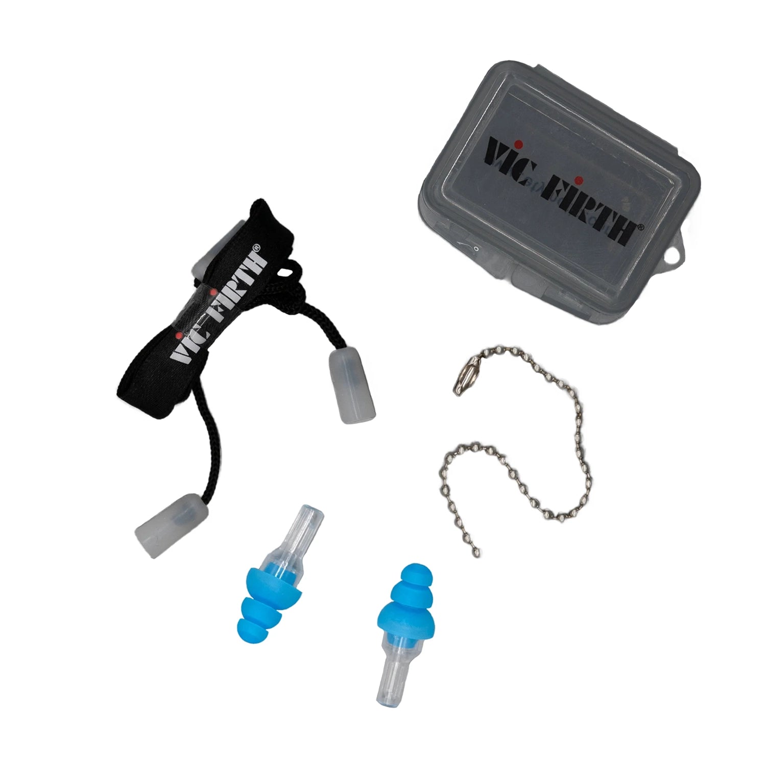 Vic Firth High Fidelity Hearing Protection Earplugs - Large Size