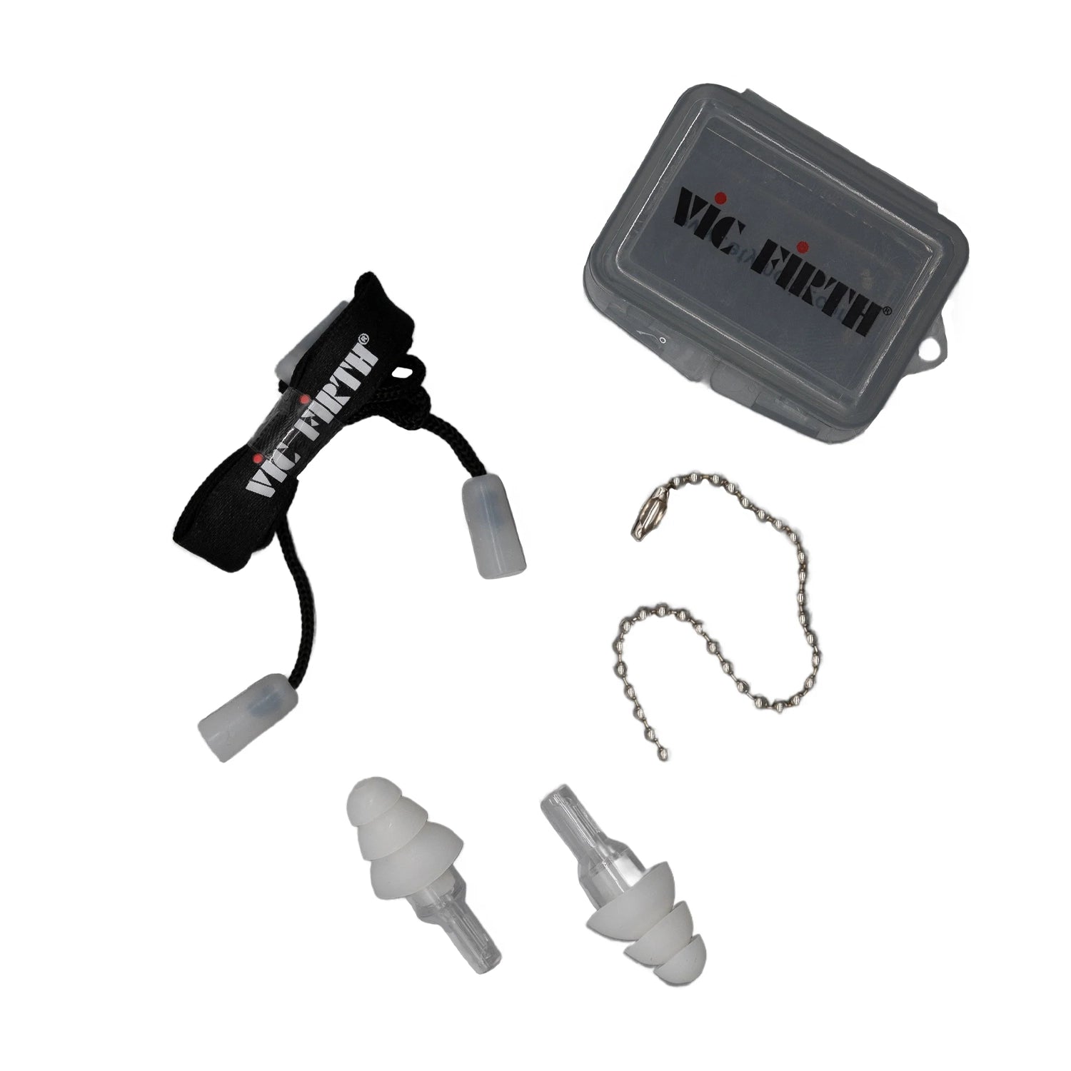 Vic Firth High Fidelity Hearing Protection Earplugs - Large Size