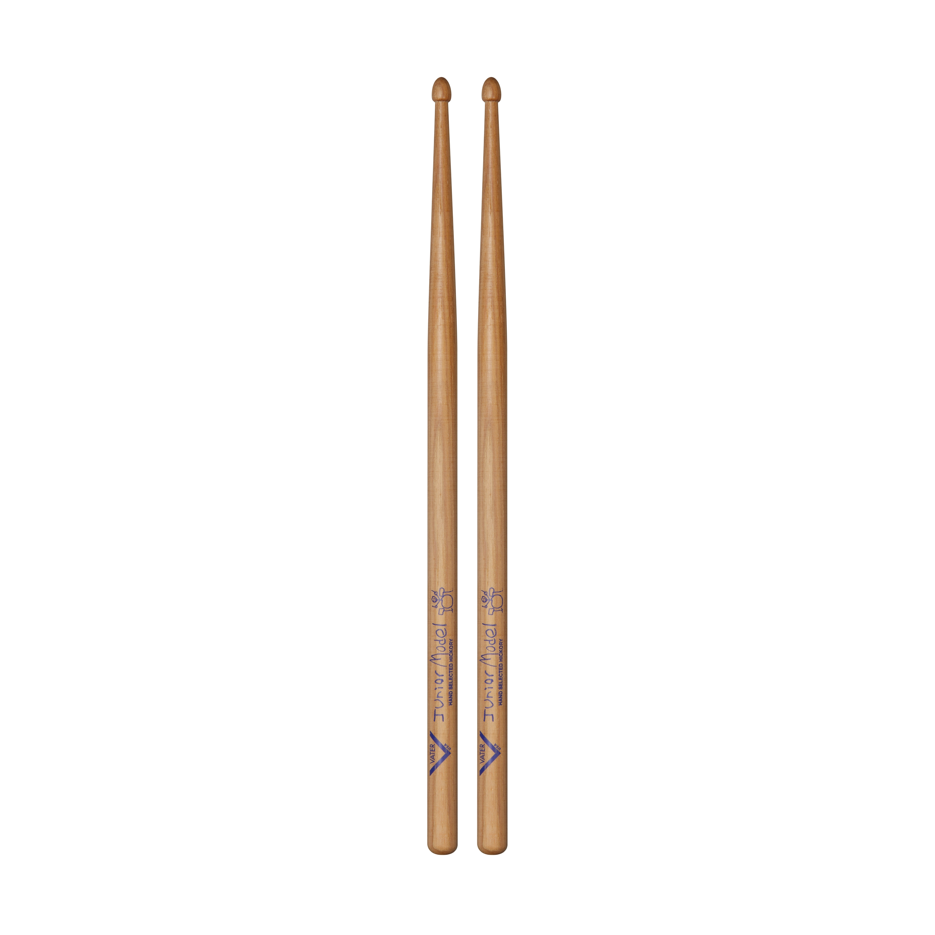 Vater Junior Wood Tip Maple Drumsticks