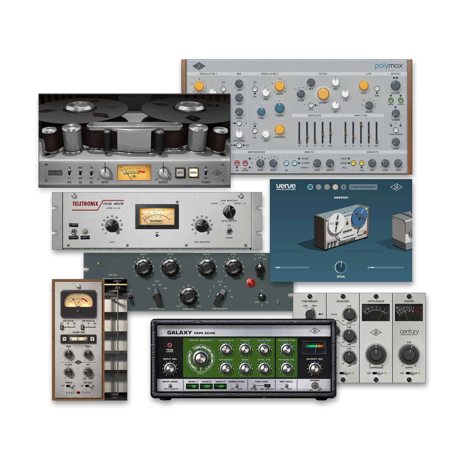 VOLT2 Apps and Software on white background.