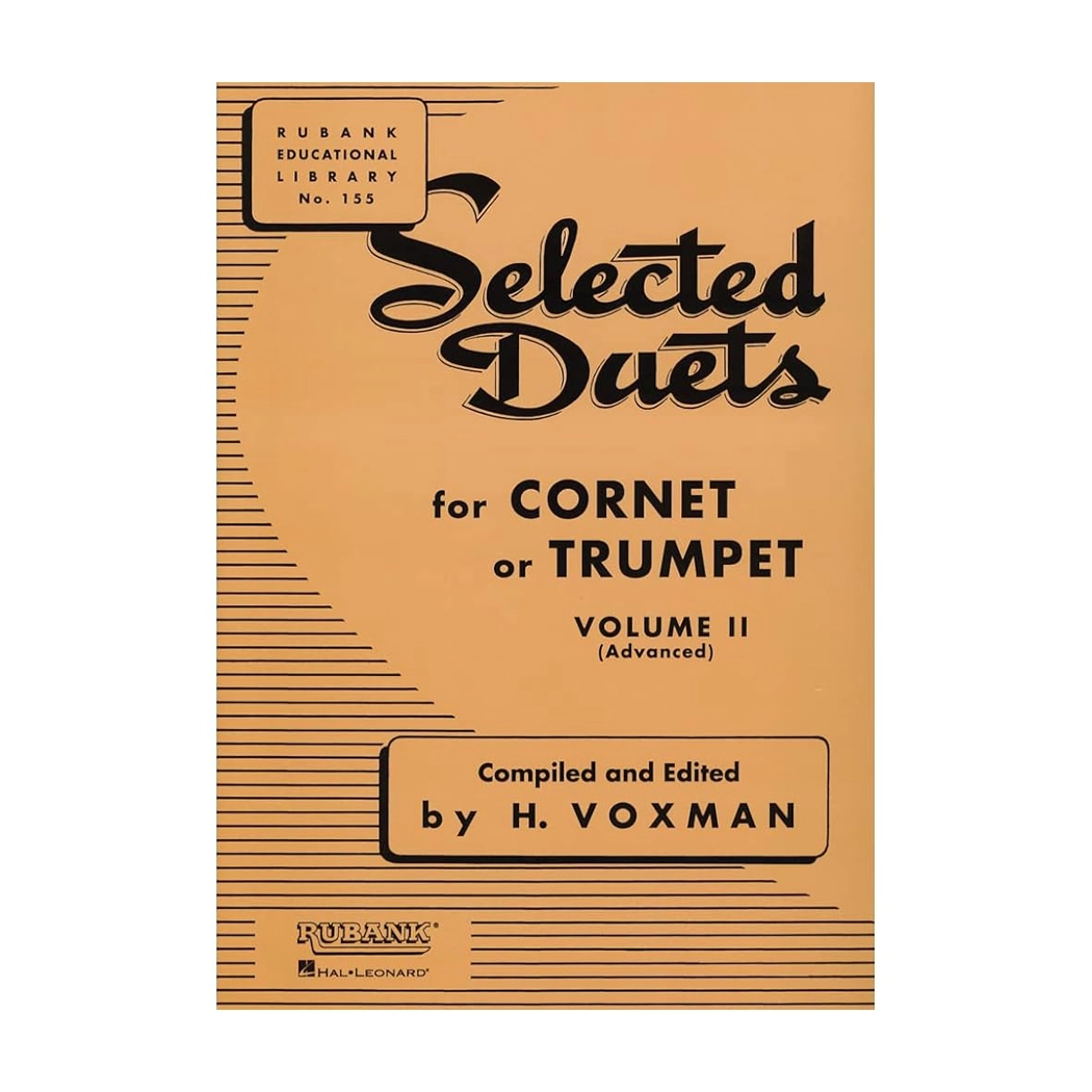 Selected Duets for Cornet or Trumpet: Volume 2 - Advanced
