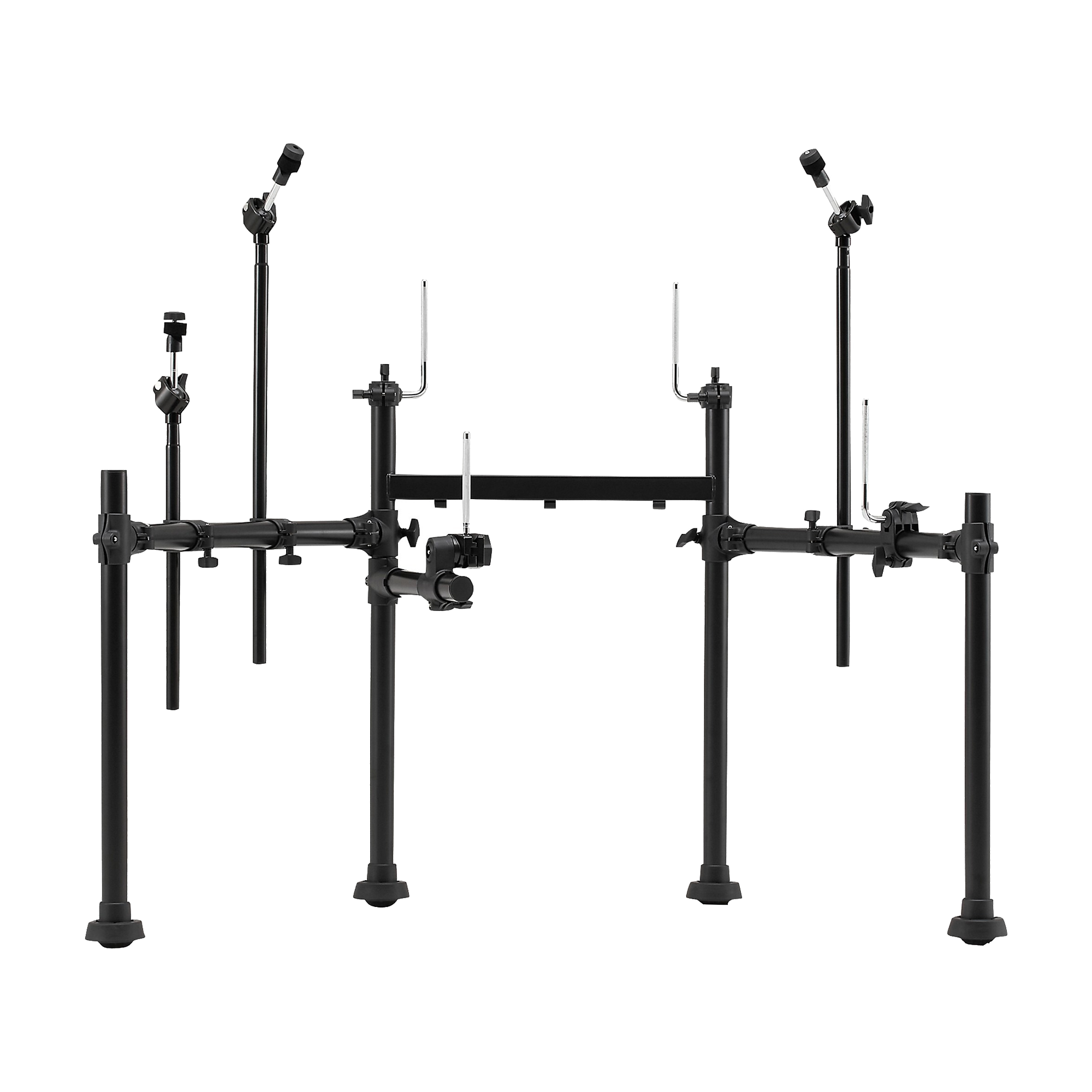 Full view of the stand of Roland VQD106-KIT V-Drums Quiet Design Electronic Drum Set