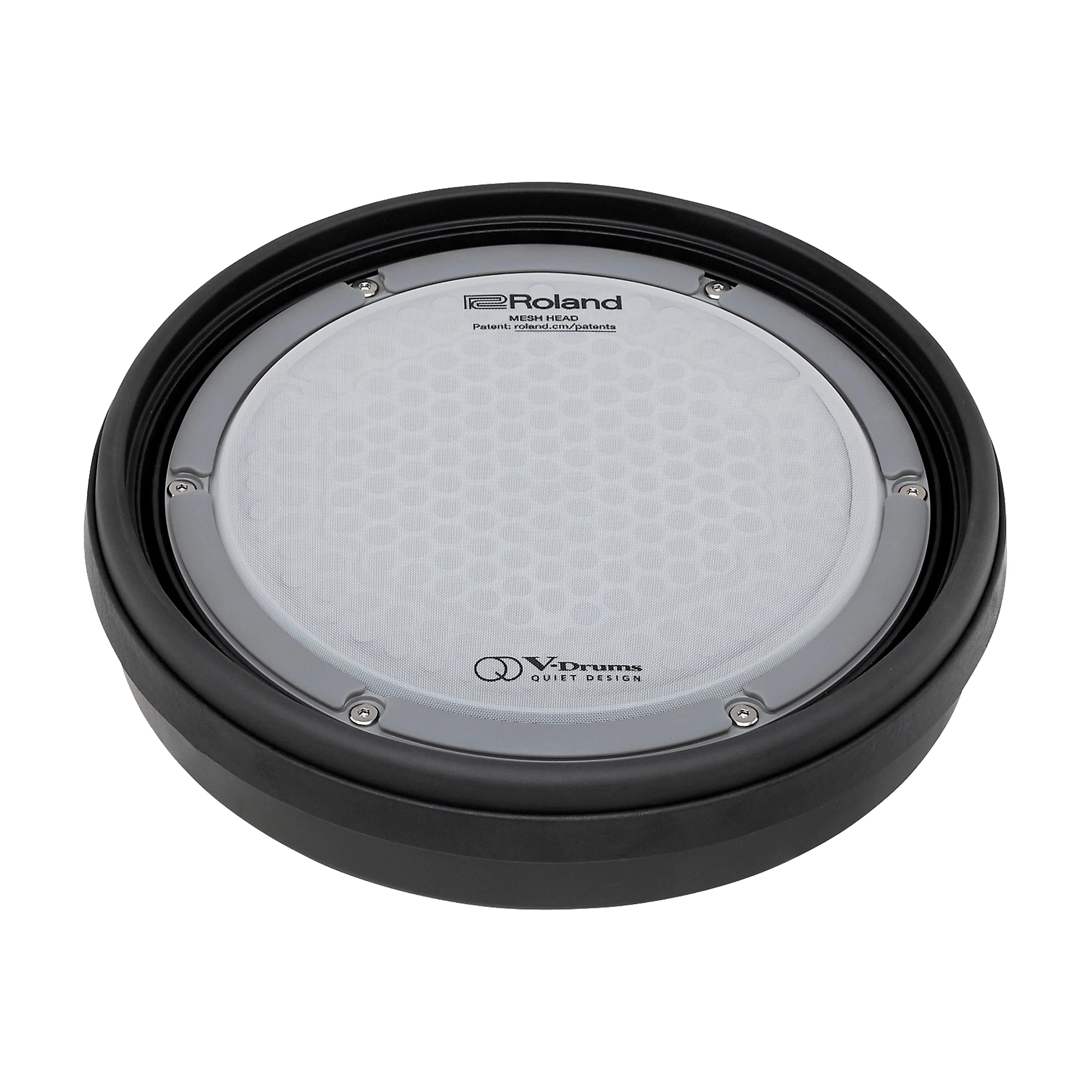 Close-up view of pad Roland VQD106-KIT V-Drums Quiet Design Electronic Drum Set