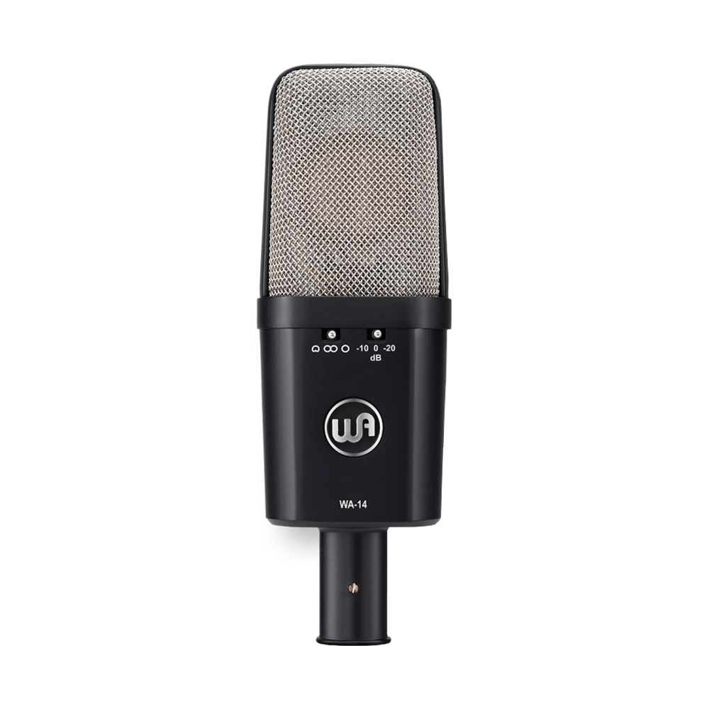 Front view of Warm Audio WA-14 Classic Condenser Microphone