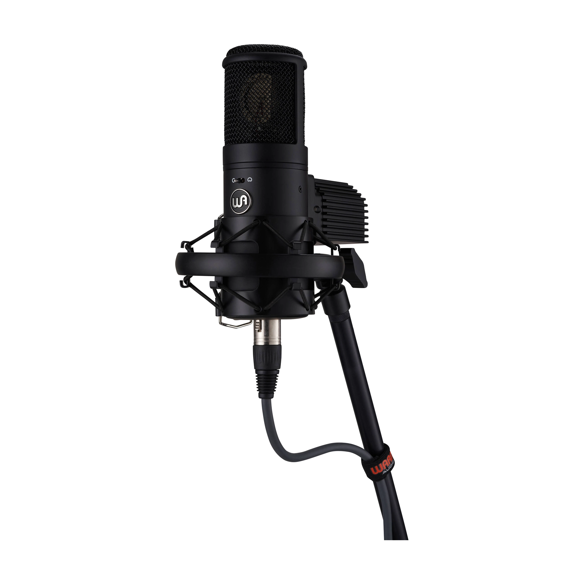 Warm Audio WA-8000 Large-Diaphragm Multipattern Tube Condenser Microph