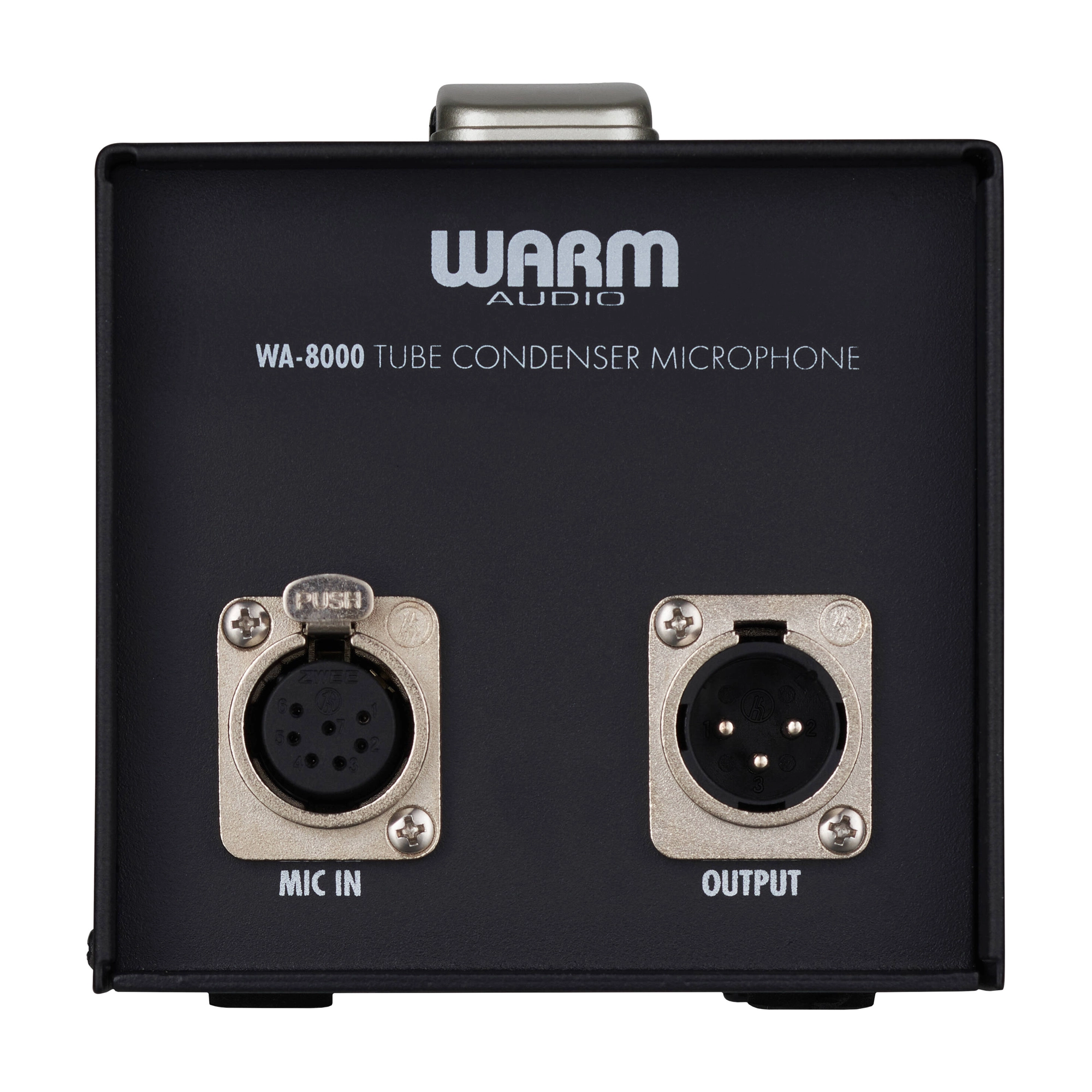 Warm Audio WA-8000 power supply front view