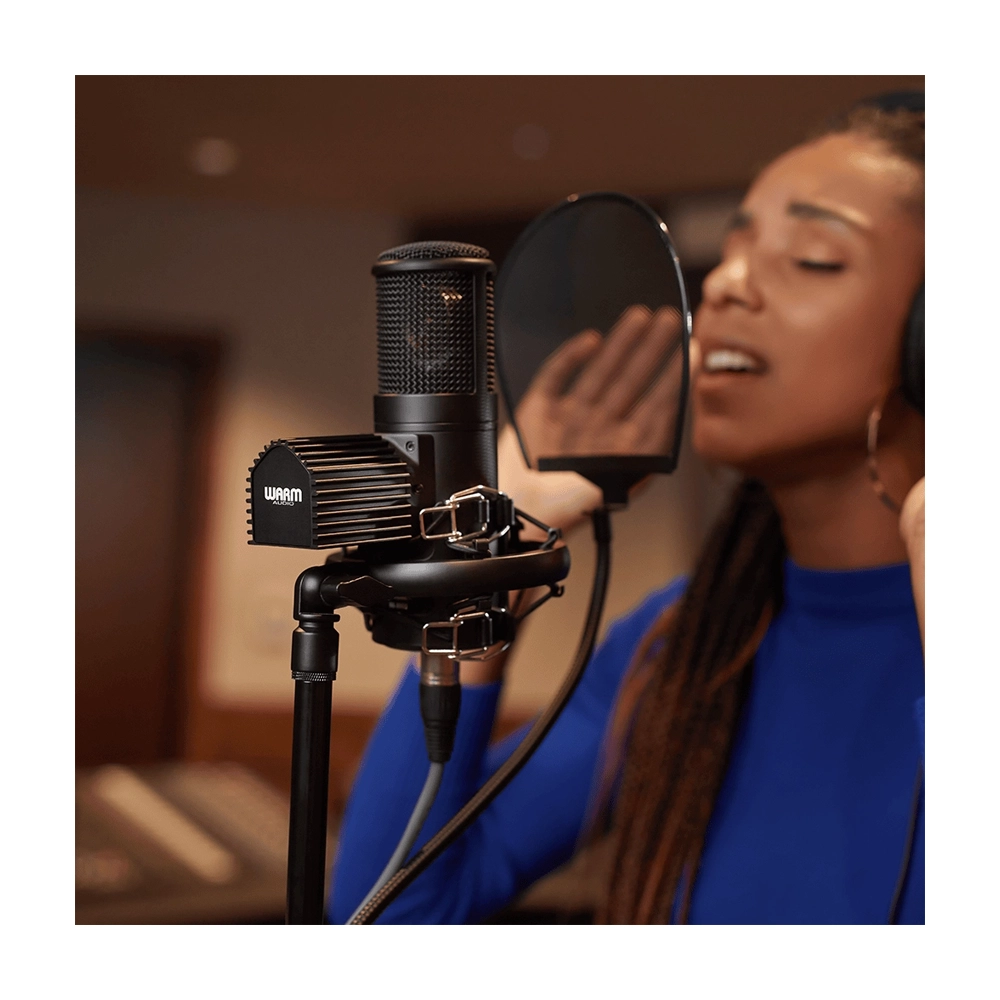 Warm Audio WA-8000 at the studio on voice recording session