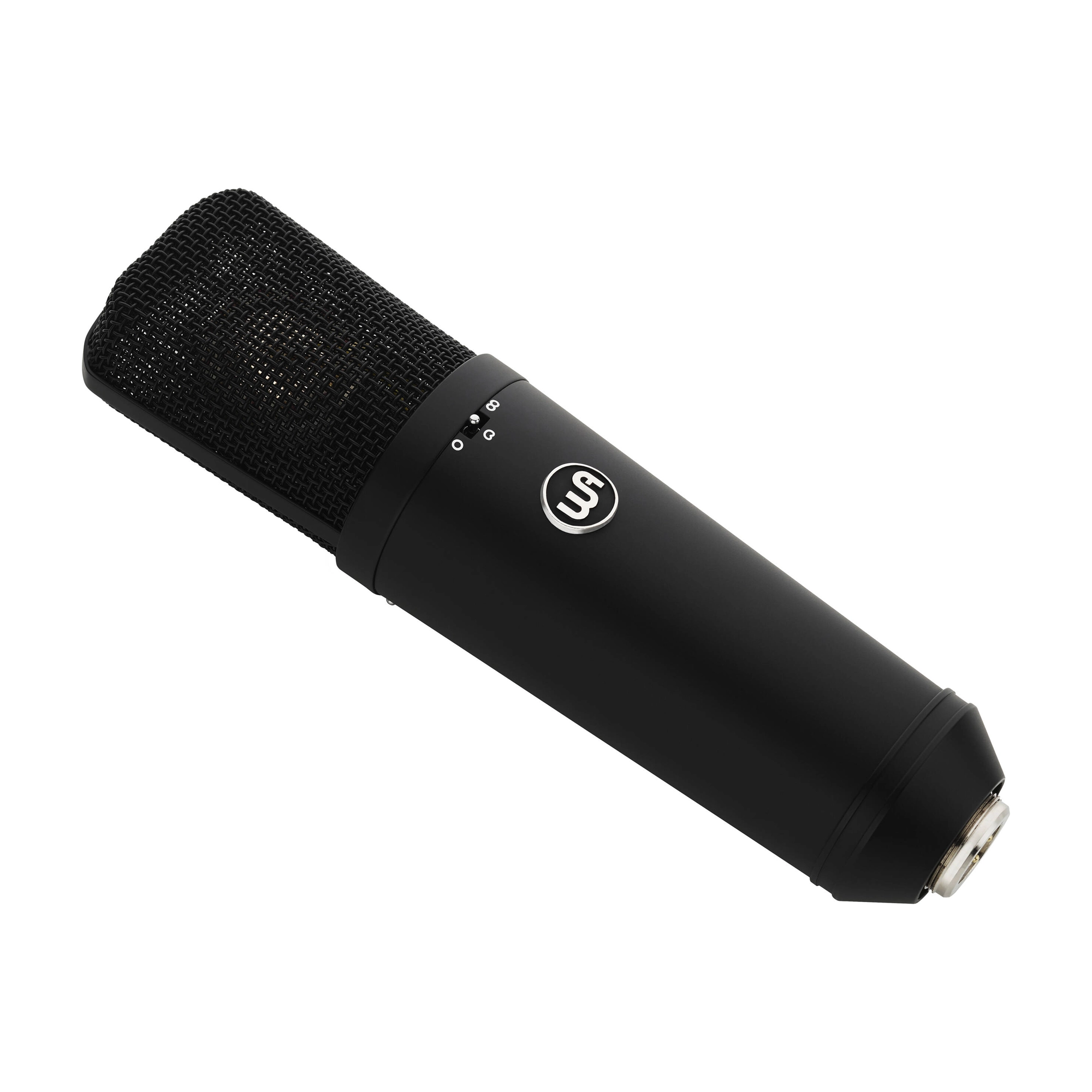 Warm Audio WA-87JR Studio Vocal Microphone - Black
