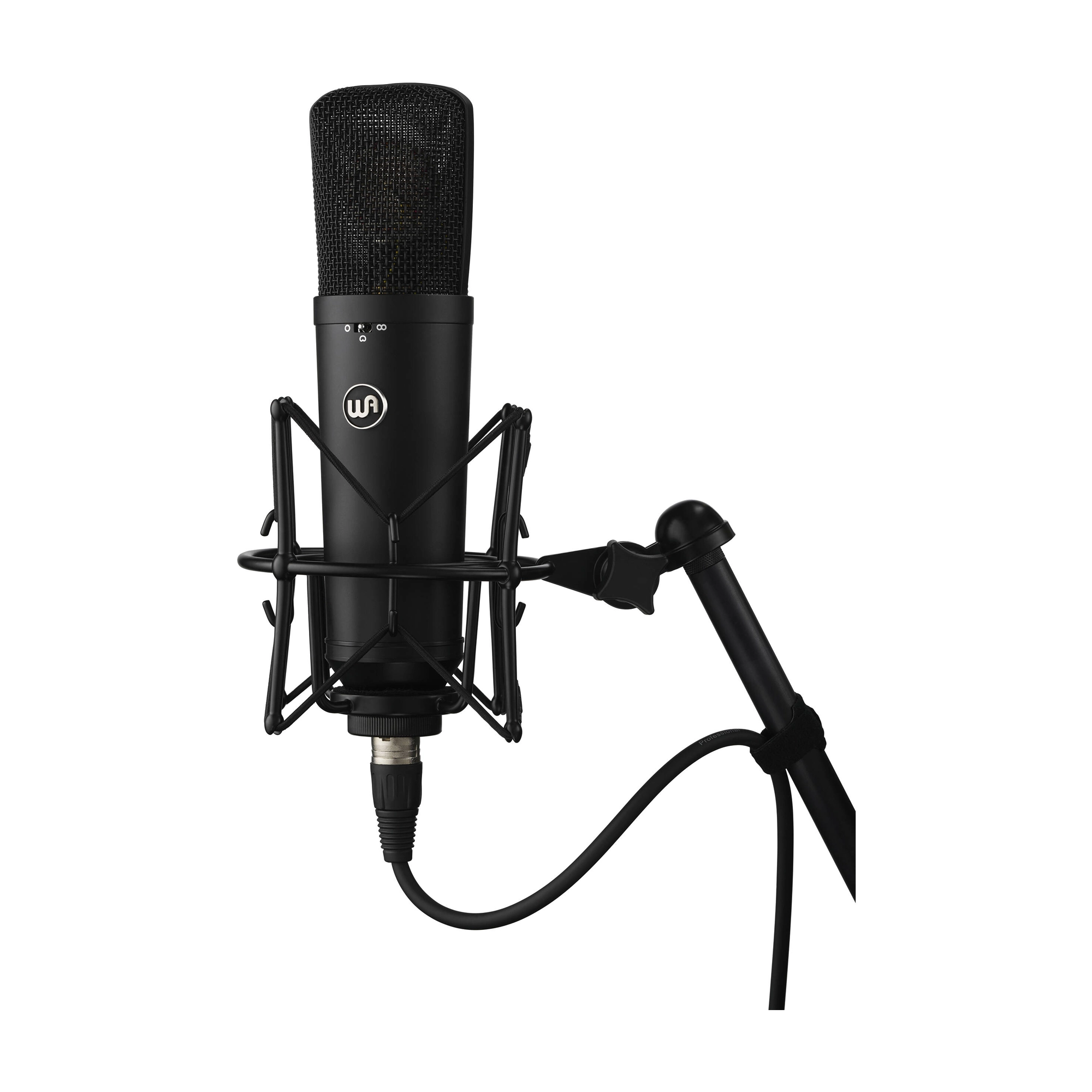 Warm Audio WA-87JR Studio Vocal Microphone - Black