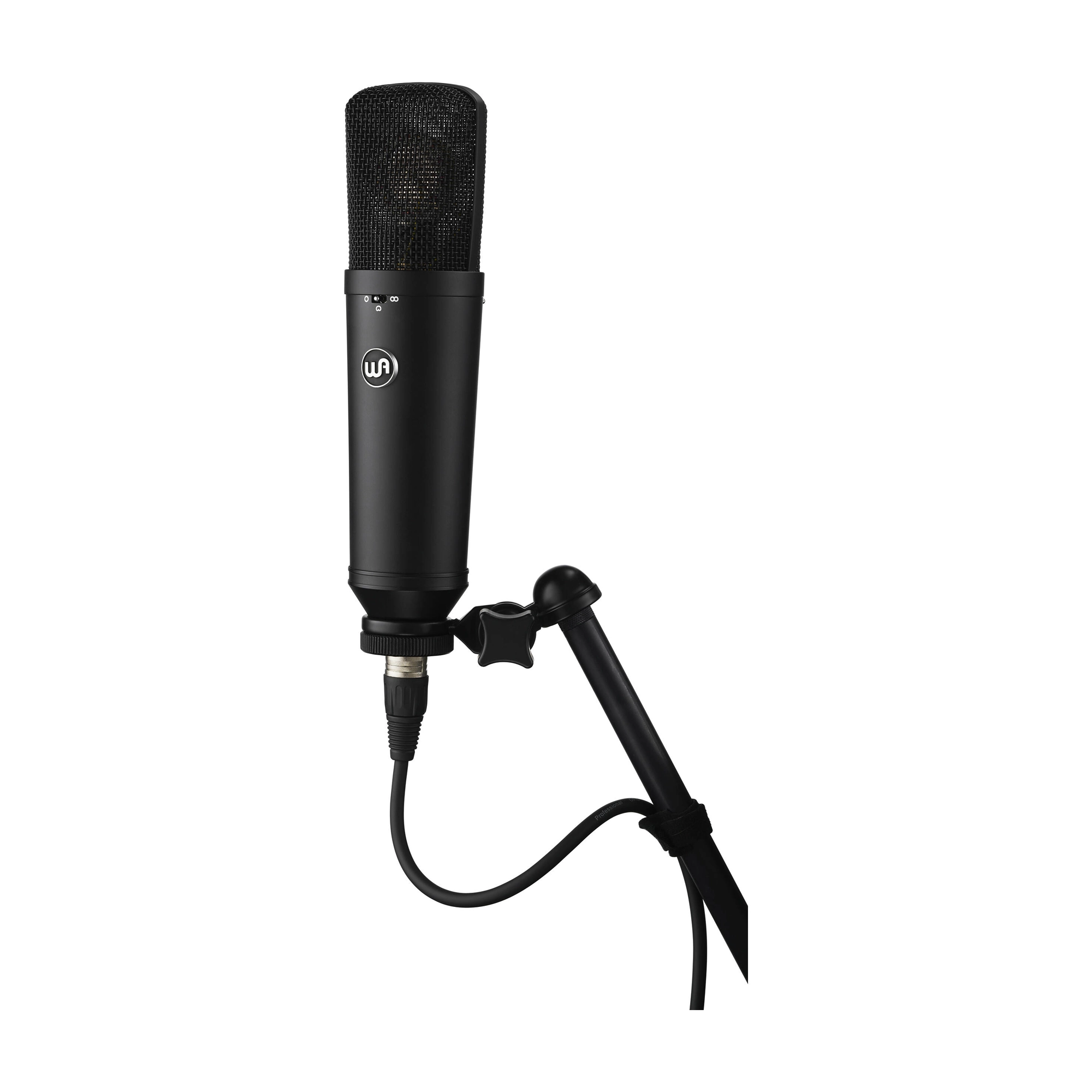 Warm Audio WA-87JR Studio Vocal Microphone - Black