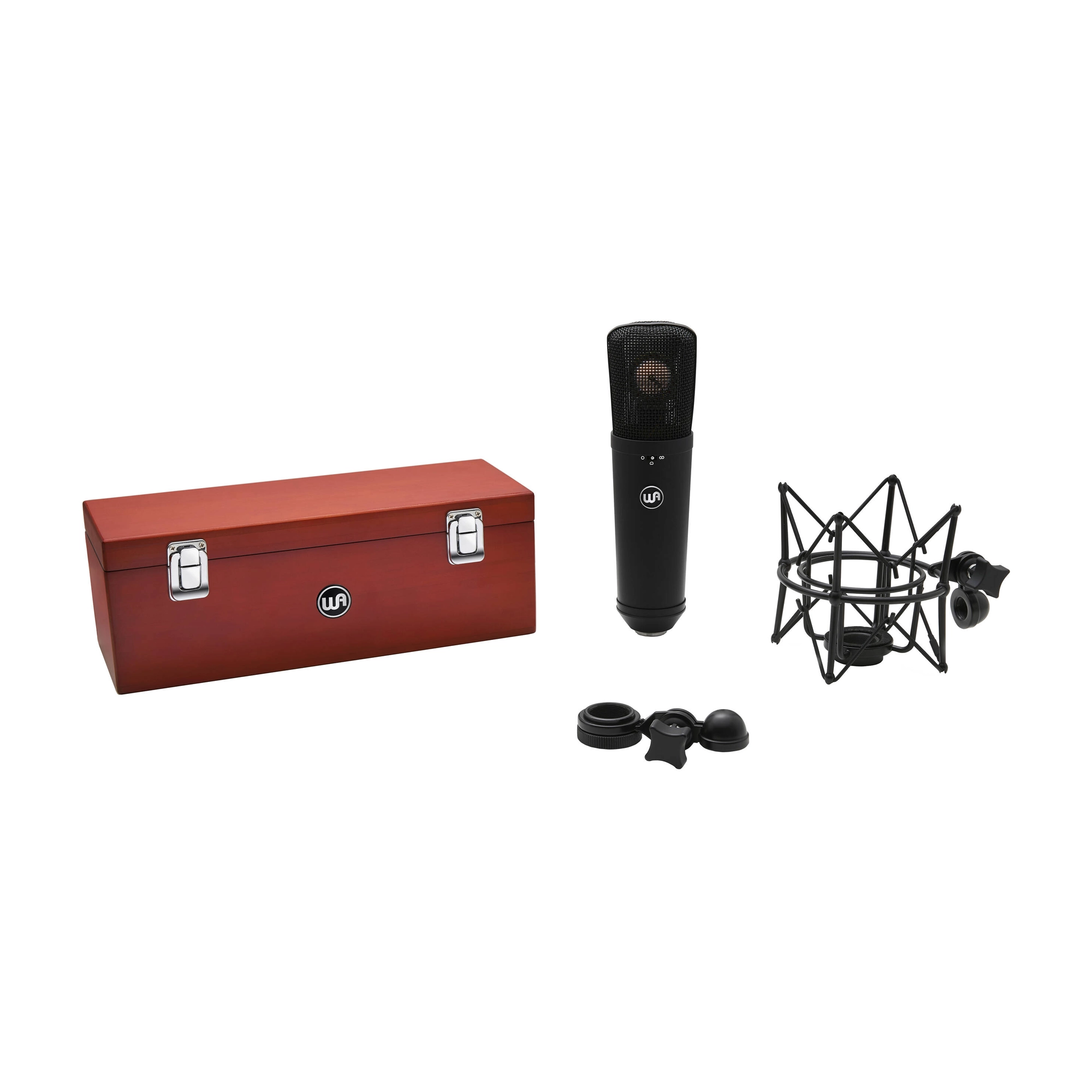 Warm Audio WA-87JR Studio Vocal Microphone - Black