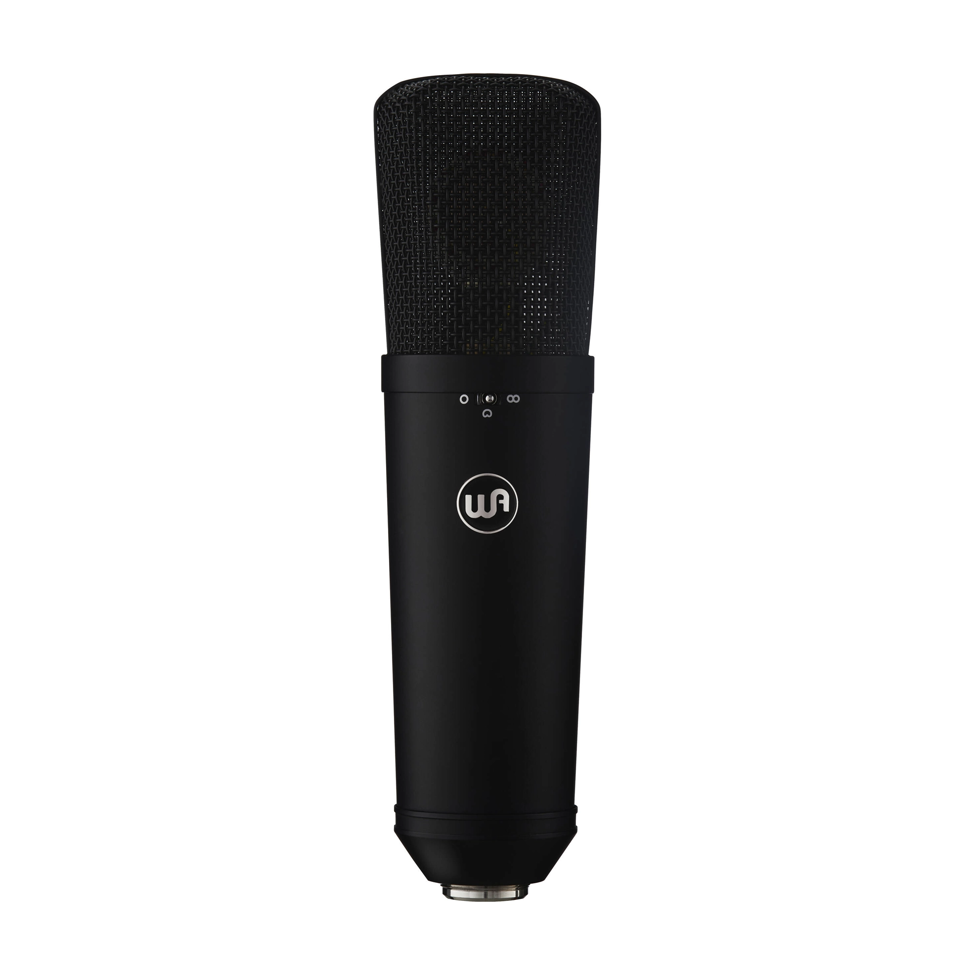 Warm Audio WA-87JR Studio Vocal Microphone - Black