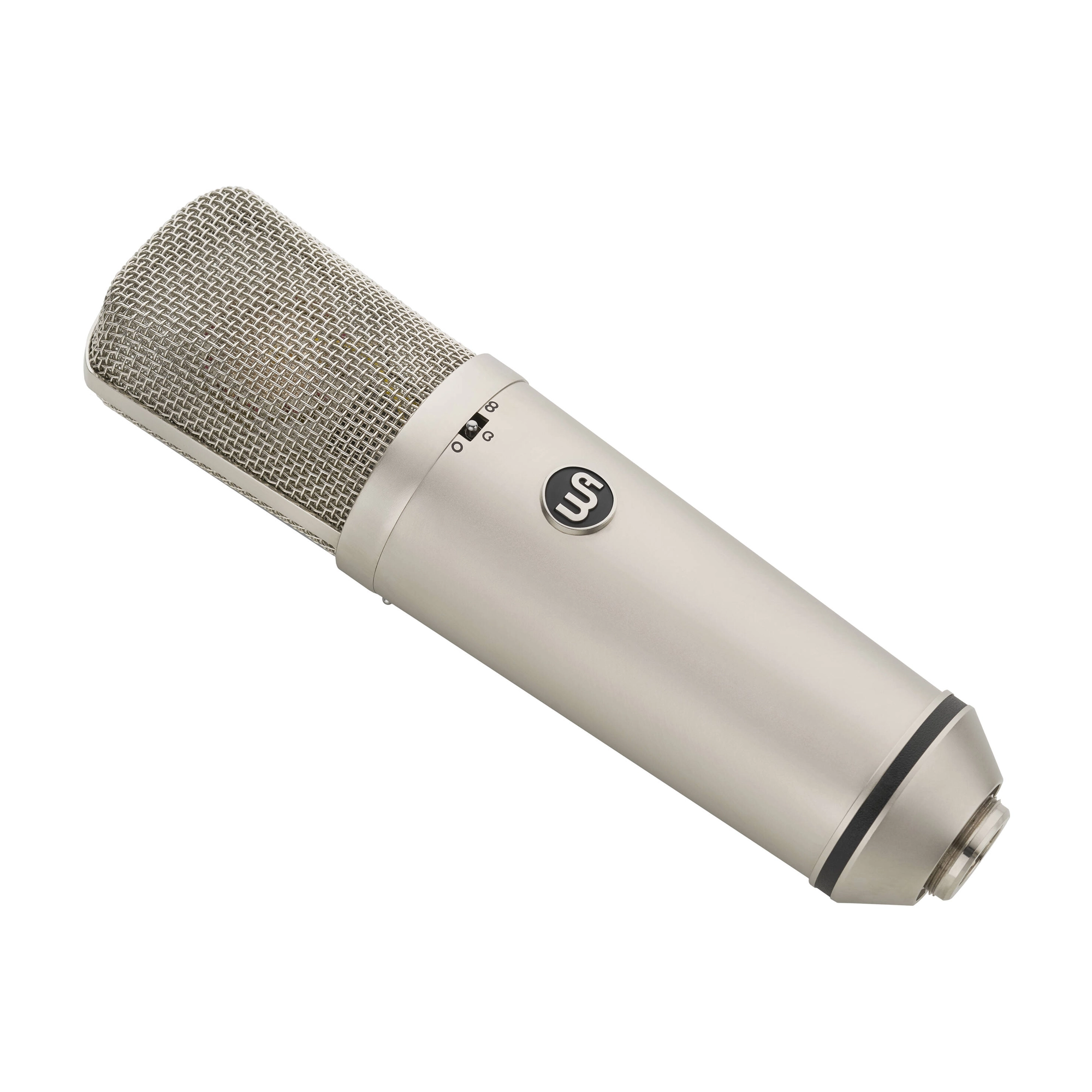 Warm Audio WA-87JR Studio Vocal Microphone - Nickel
