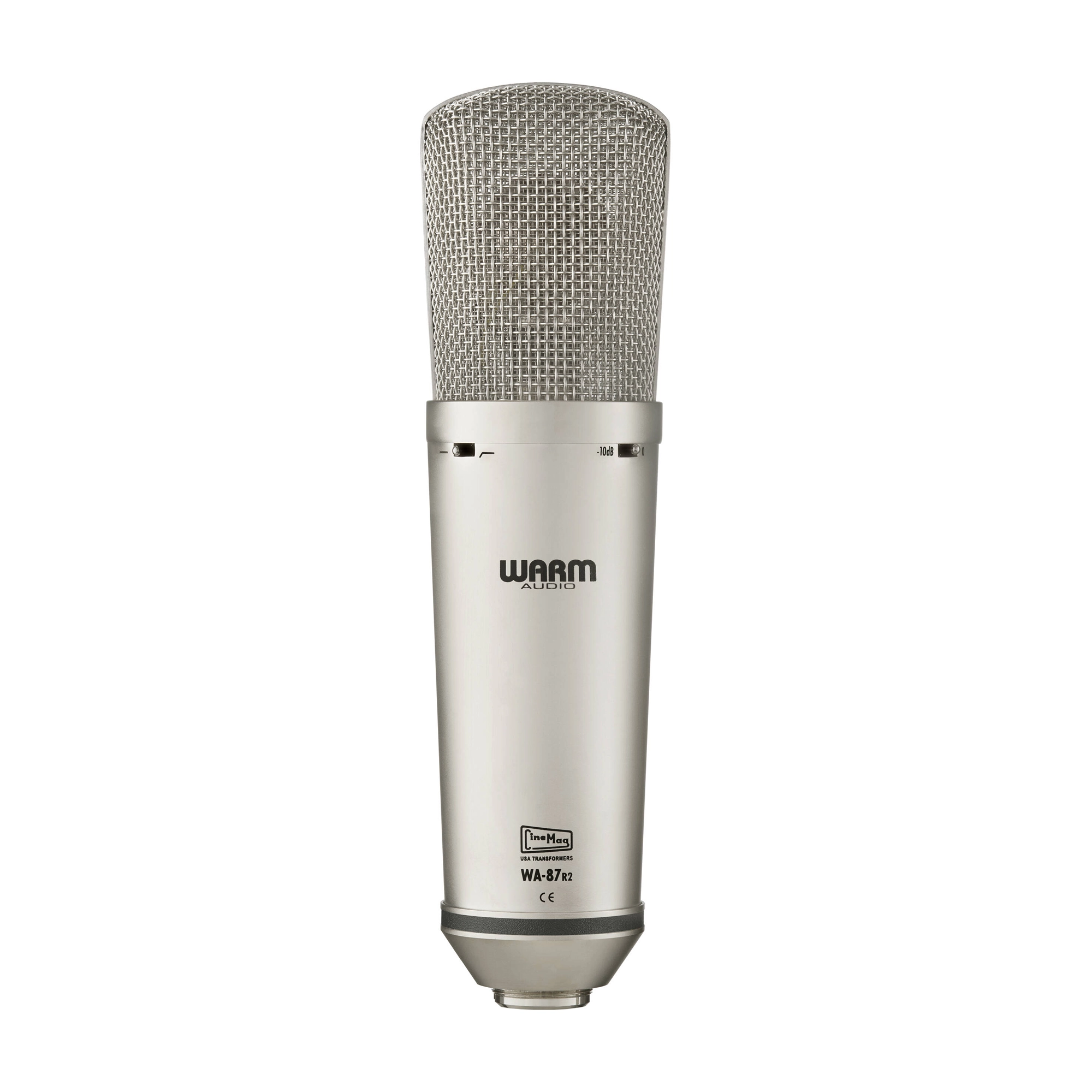 Warm Audio WA-87JR Studio Vocal Microphone - Nickel