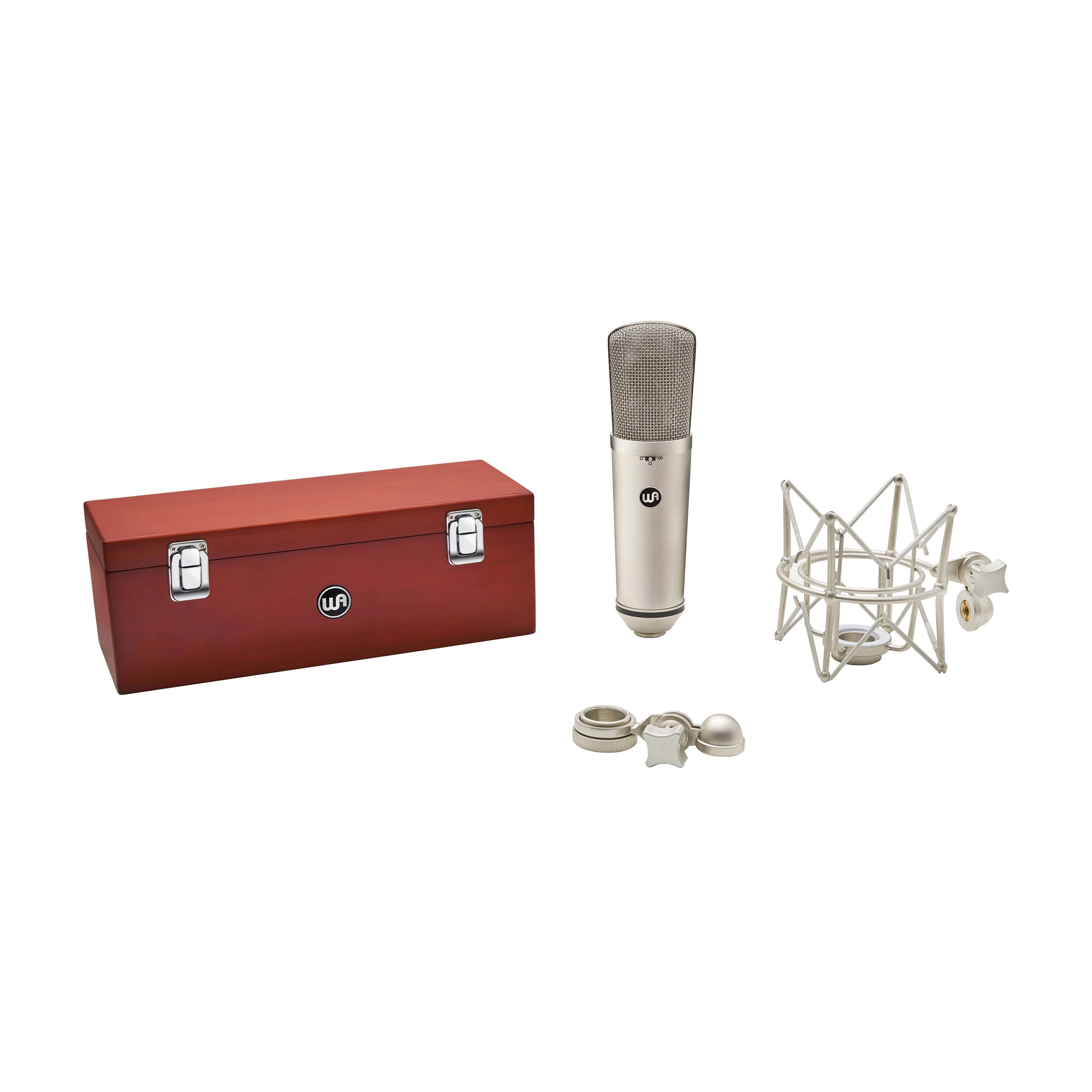 Warm Audio WA-87JR Studio Vocal Microphone - Nickel