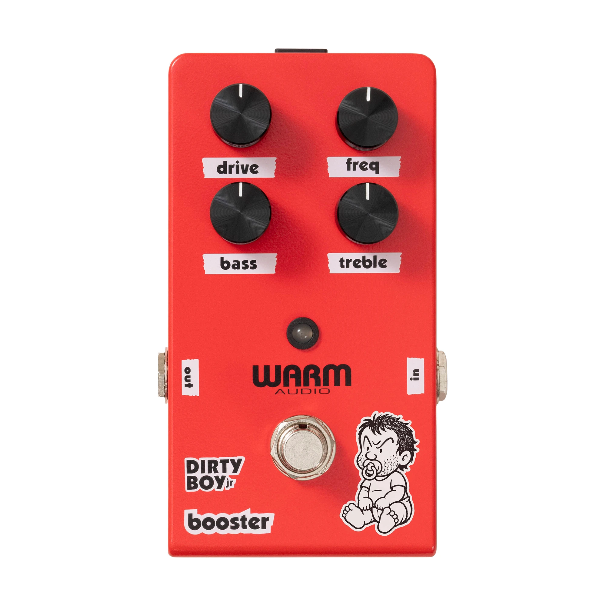 Warm Audio Dirty Boy JR. Booster Pedal